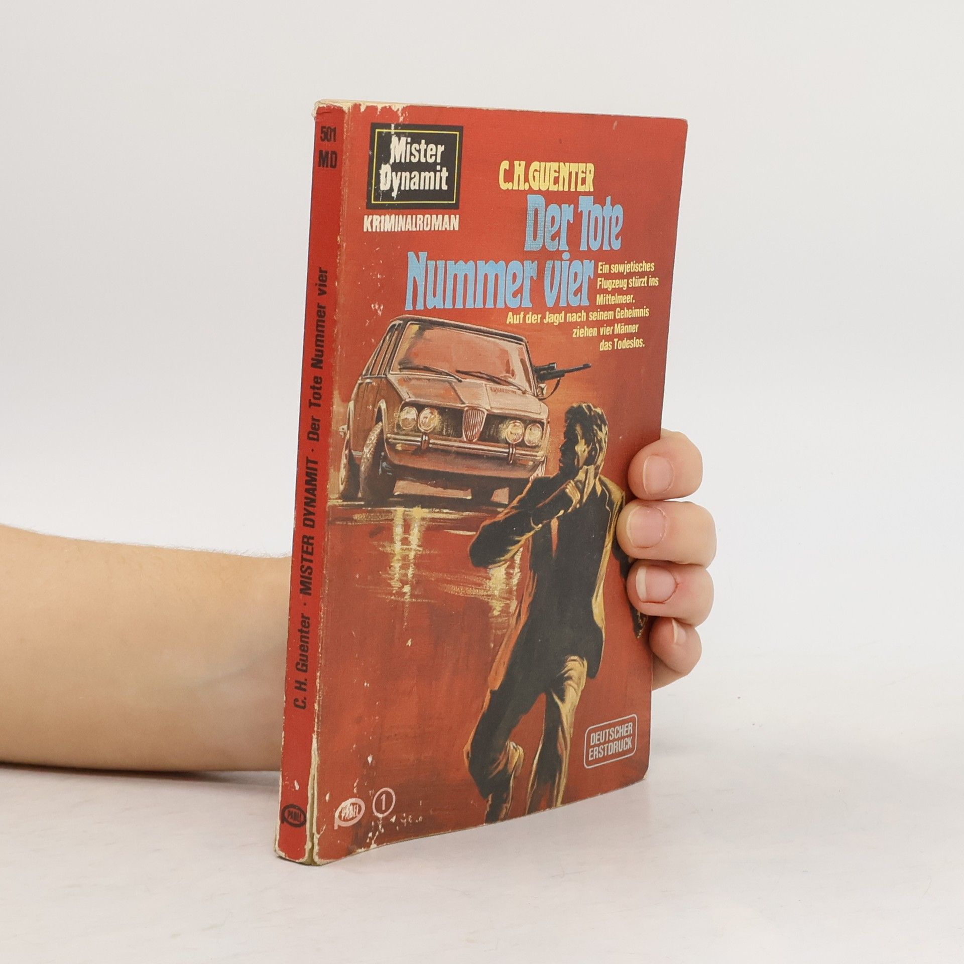 C. H. Guenter Der Tote Nummer vier