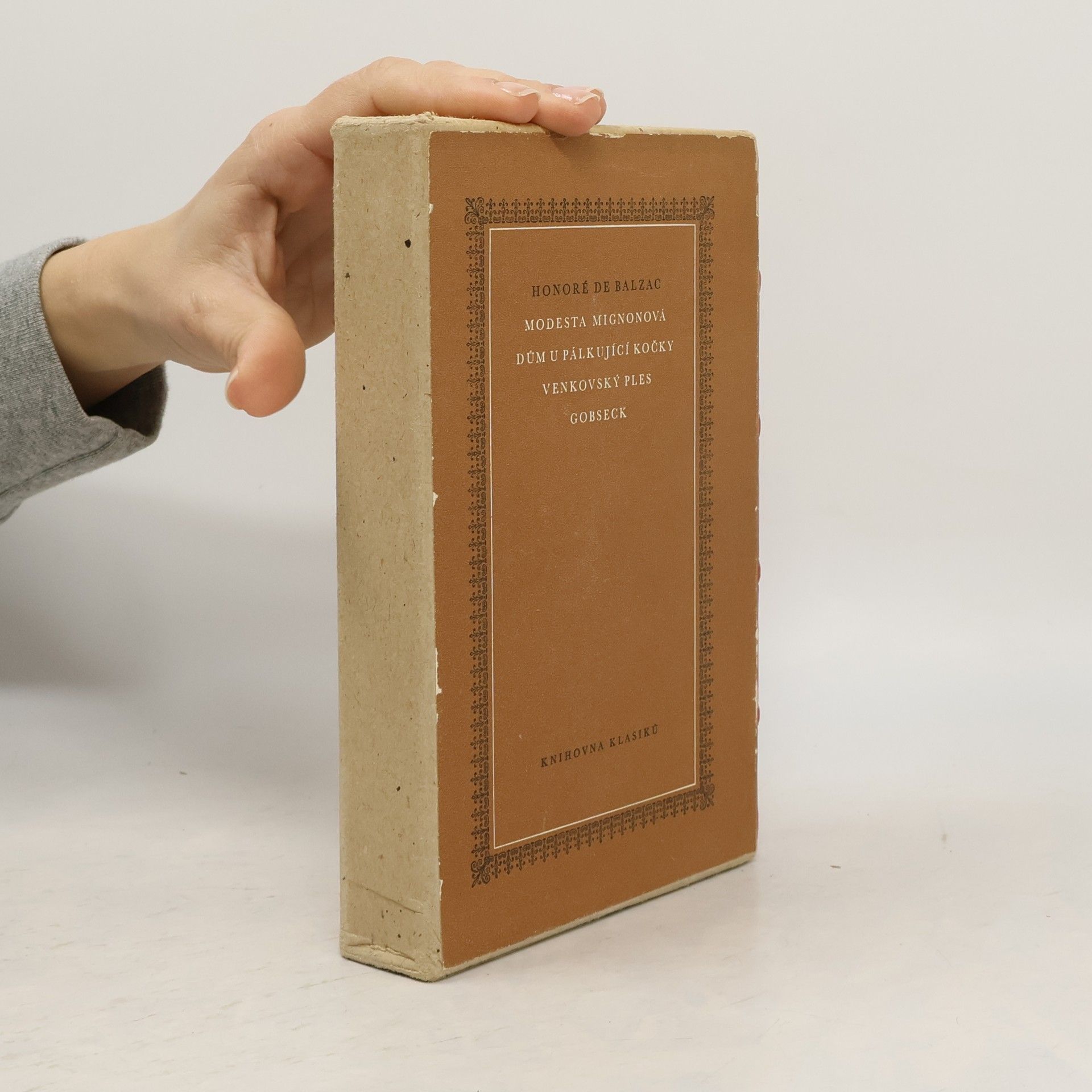 Honoré de Balzac Modesta Mignonová. Dům u pálkující kočky. Venkovský ples. Gobseck
