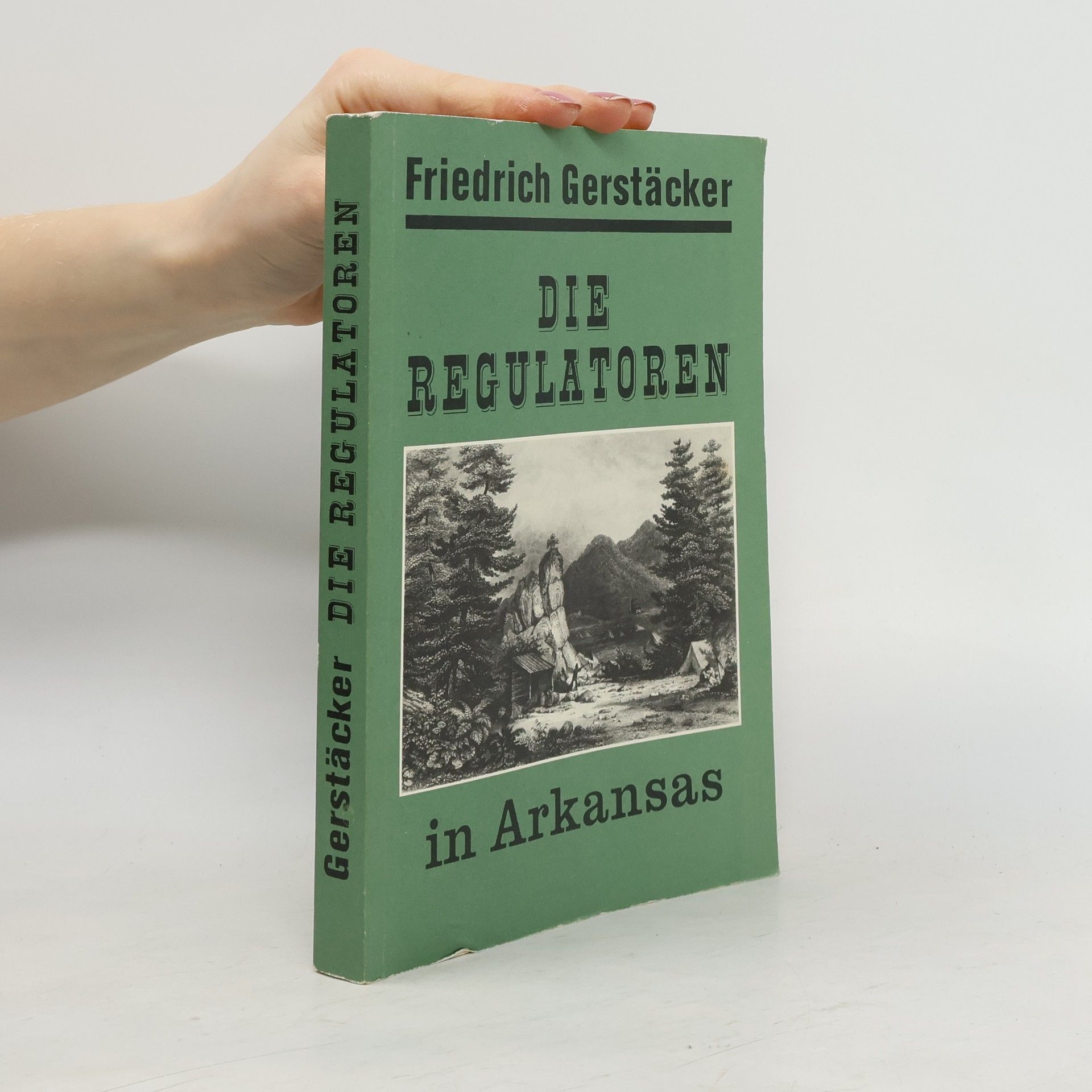 Friedrich Gerstäcker Die Regulatoren in Arkansas