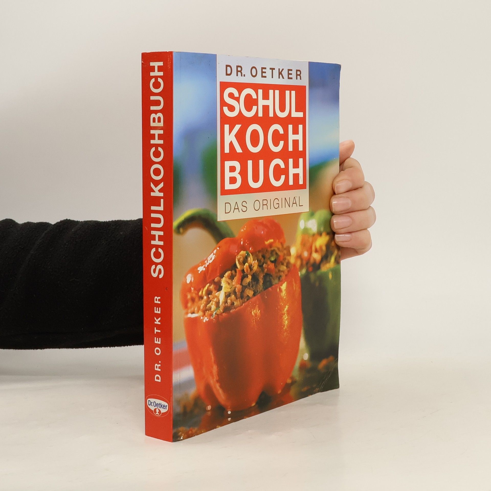 Eva-Maria Dammeier Dr.-Oetker-Schulkochbuch