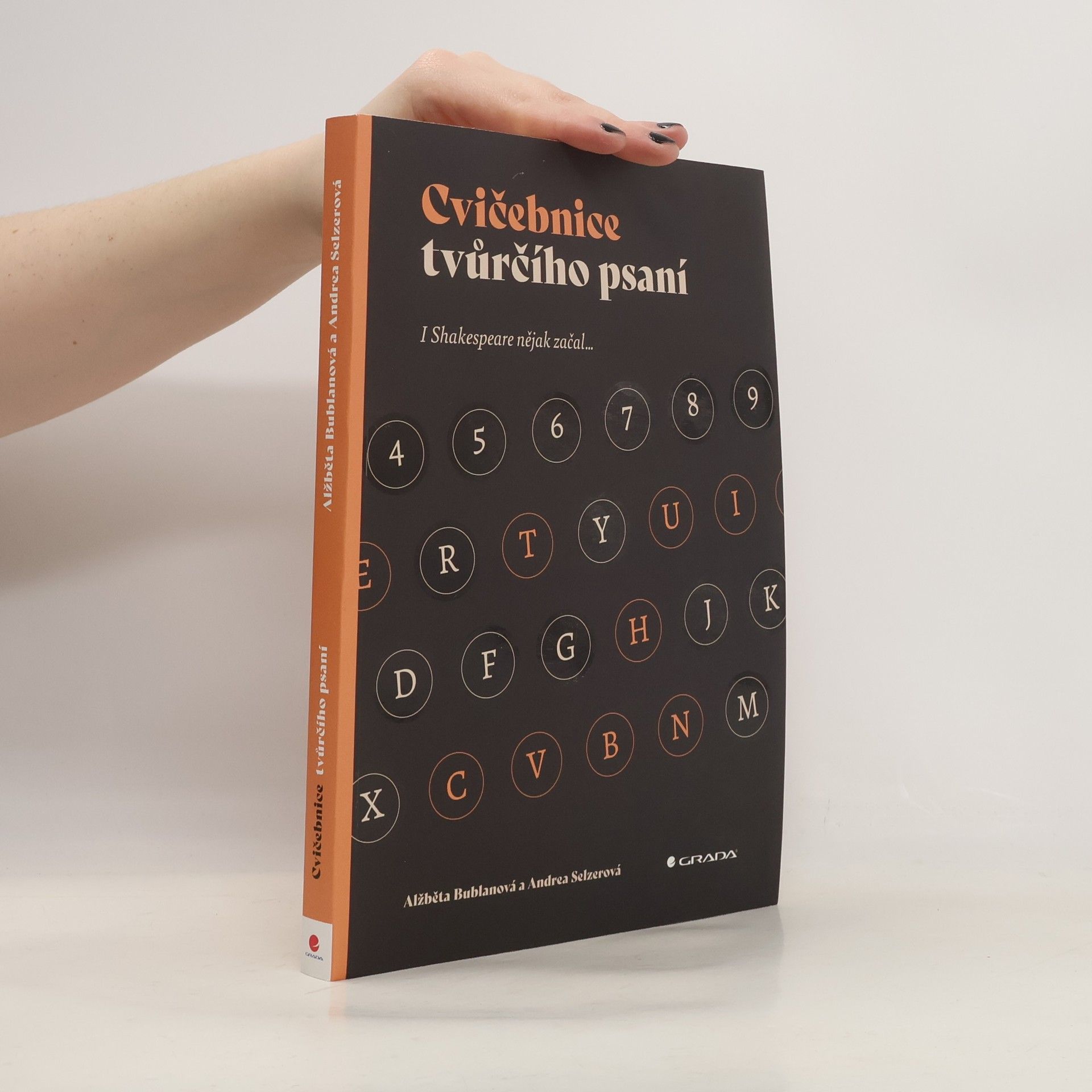 Alžběta Bublanová Cvičebnice tvůrčího psaní