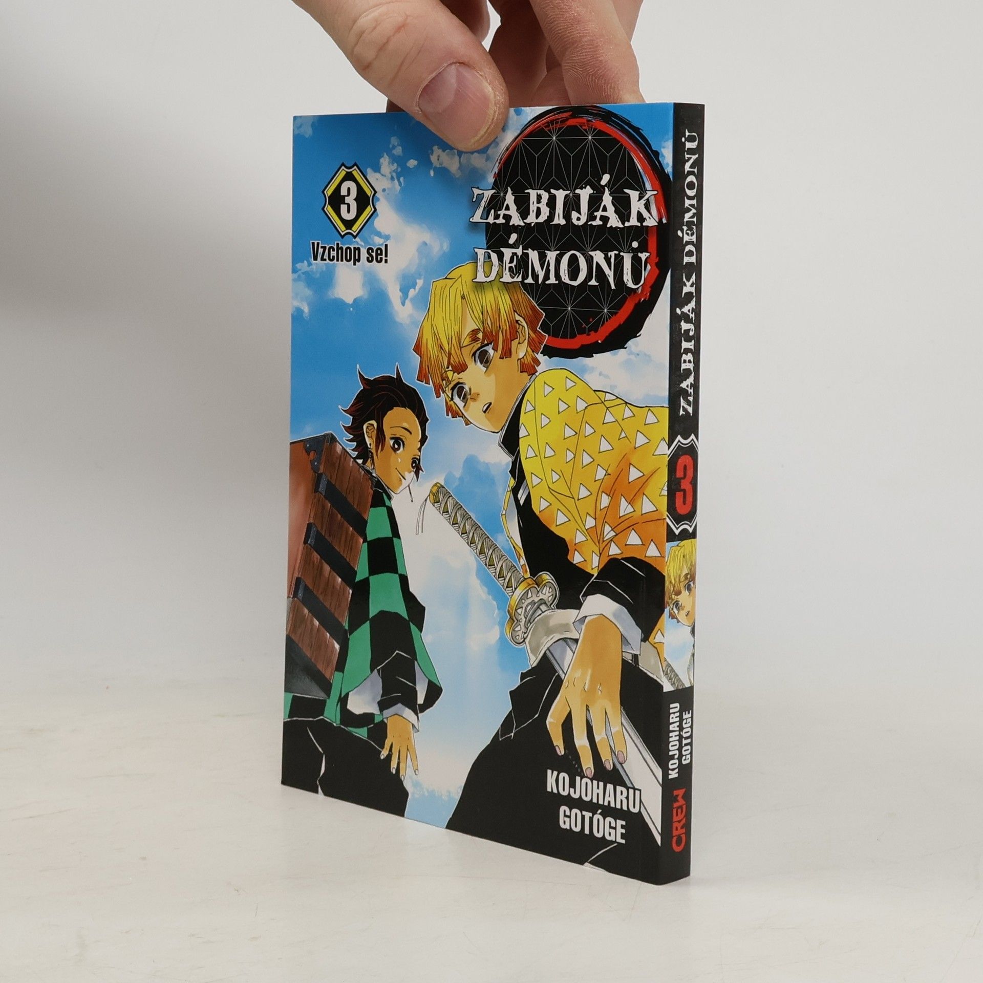 Zabiják démonů. 3 díl vzchop se!