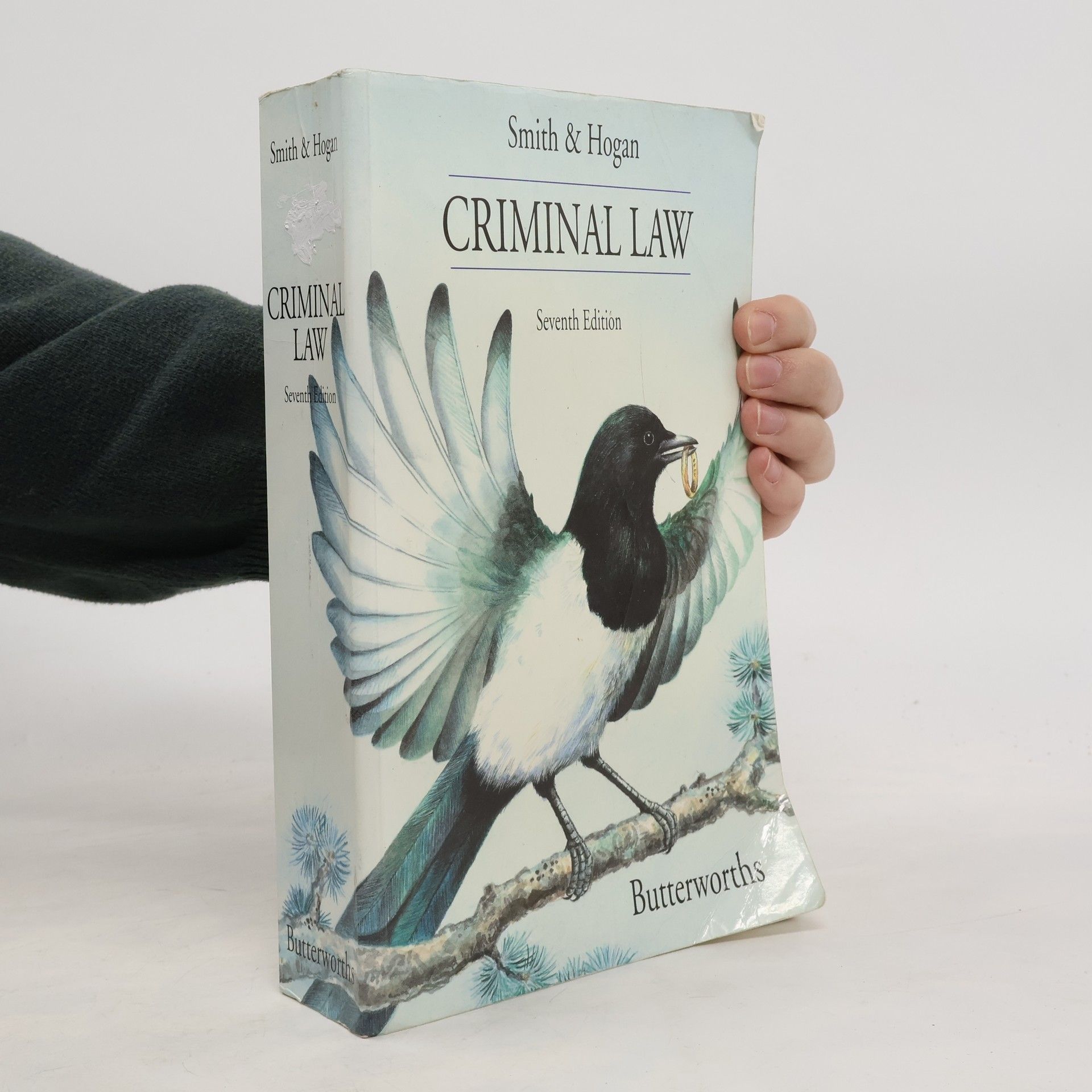 J. C. Smith Criminal Law Seventh Edition