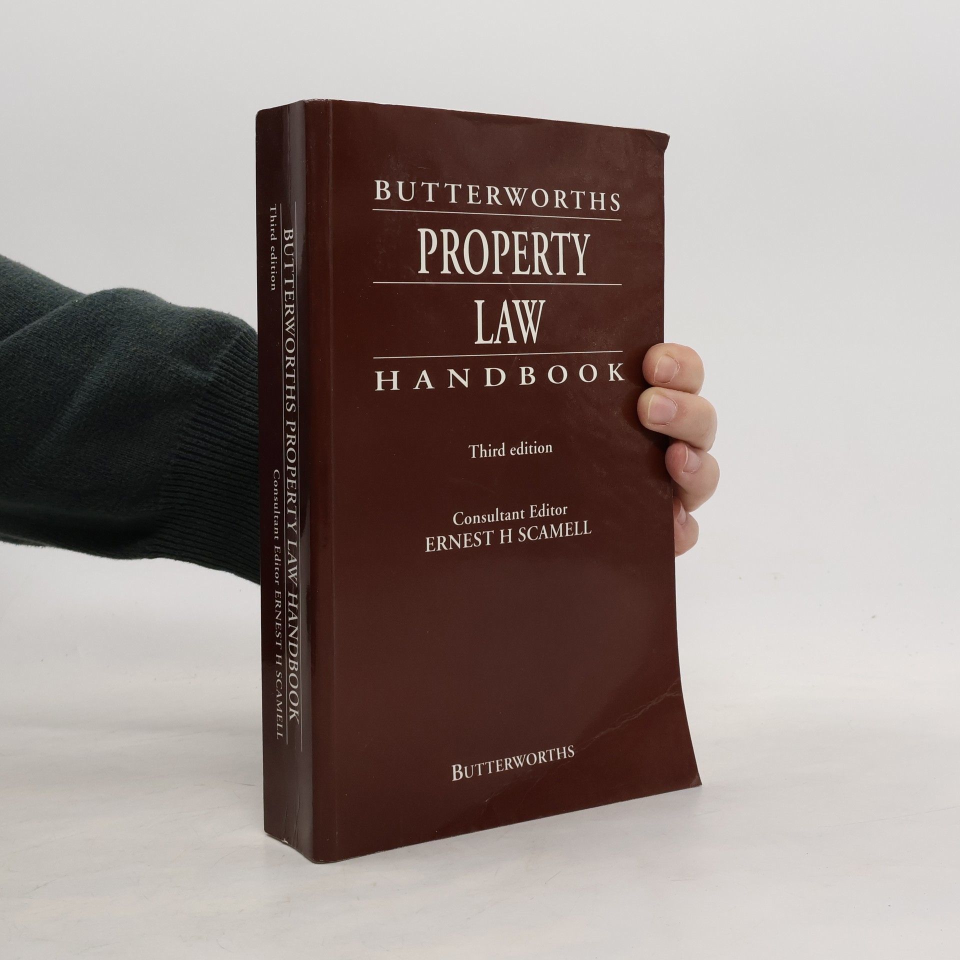 Ernest Harold Scamell Butterworths Handbook Series: Butterworths Property Law Handbook
