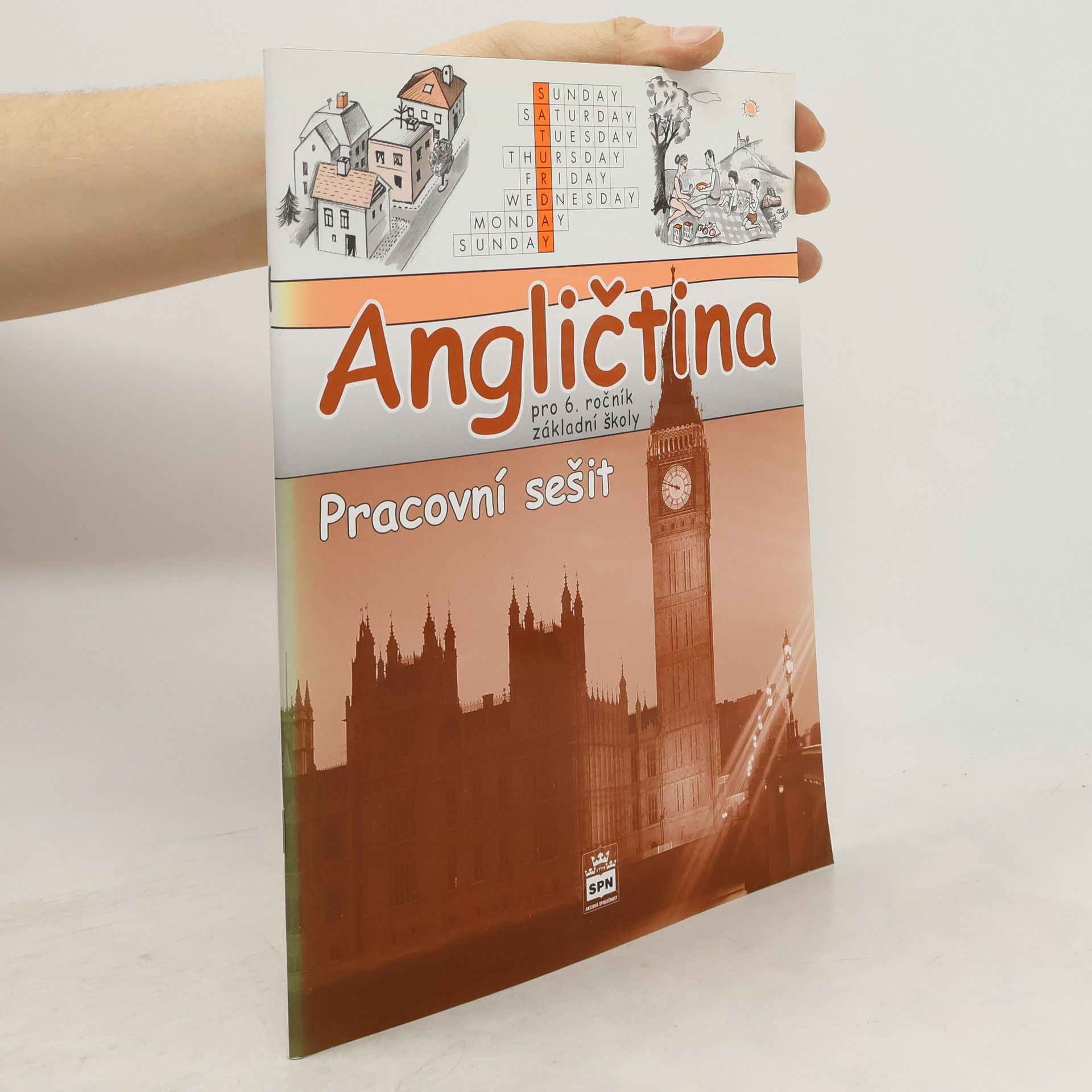 Marie Zahálková Angličtina pro 6. ročník základní školy Pracovní sešit