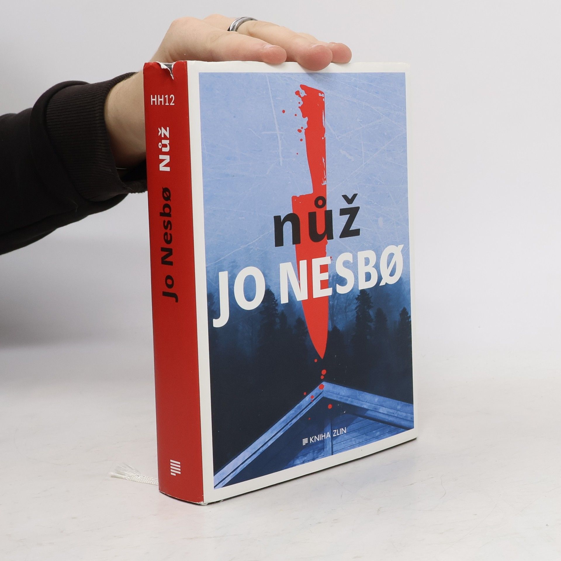 Jo Nesbø Nůž