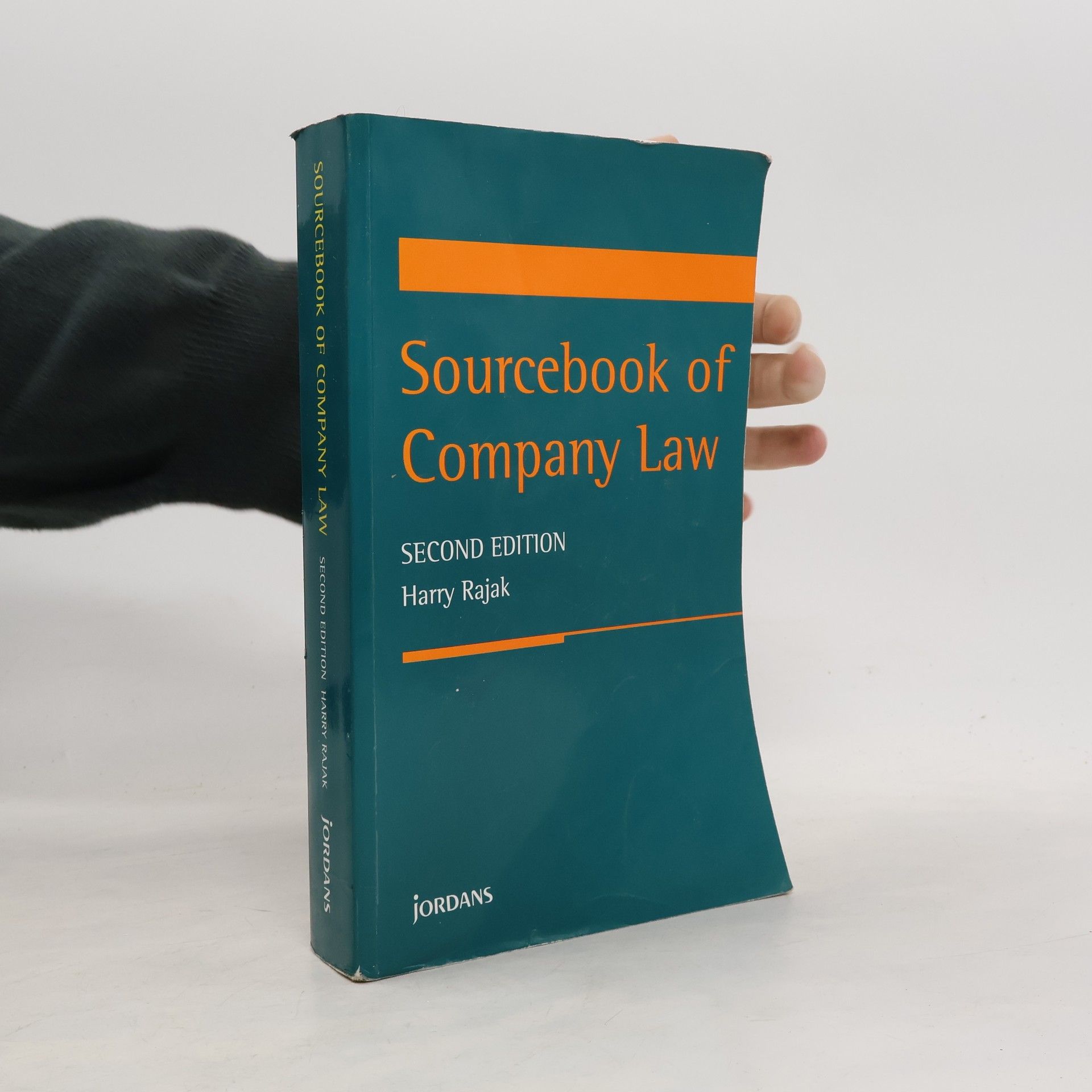 Harry Rajak A Sourcebook of Company Law