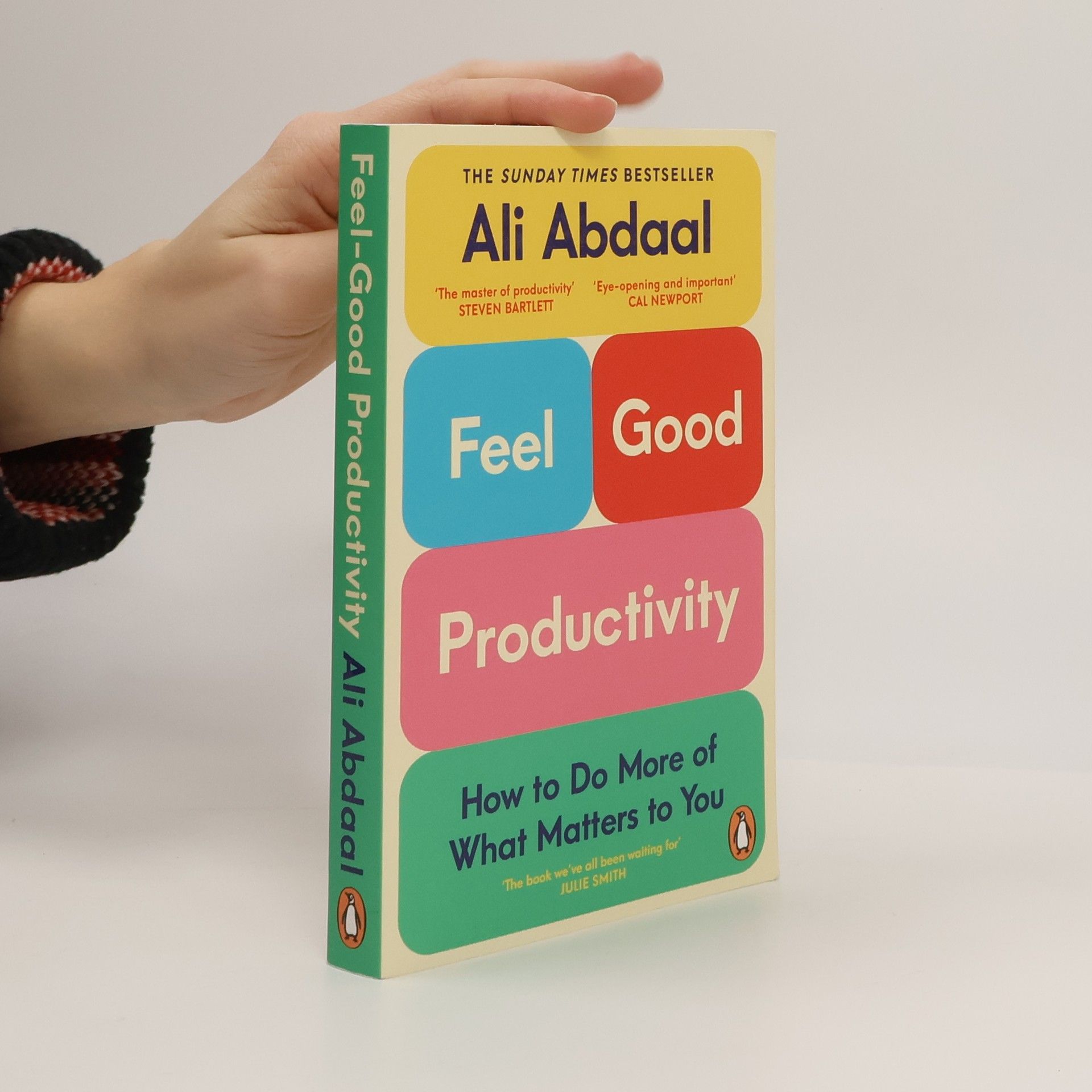 Ali Abdaal Feel-Good Productivity