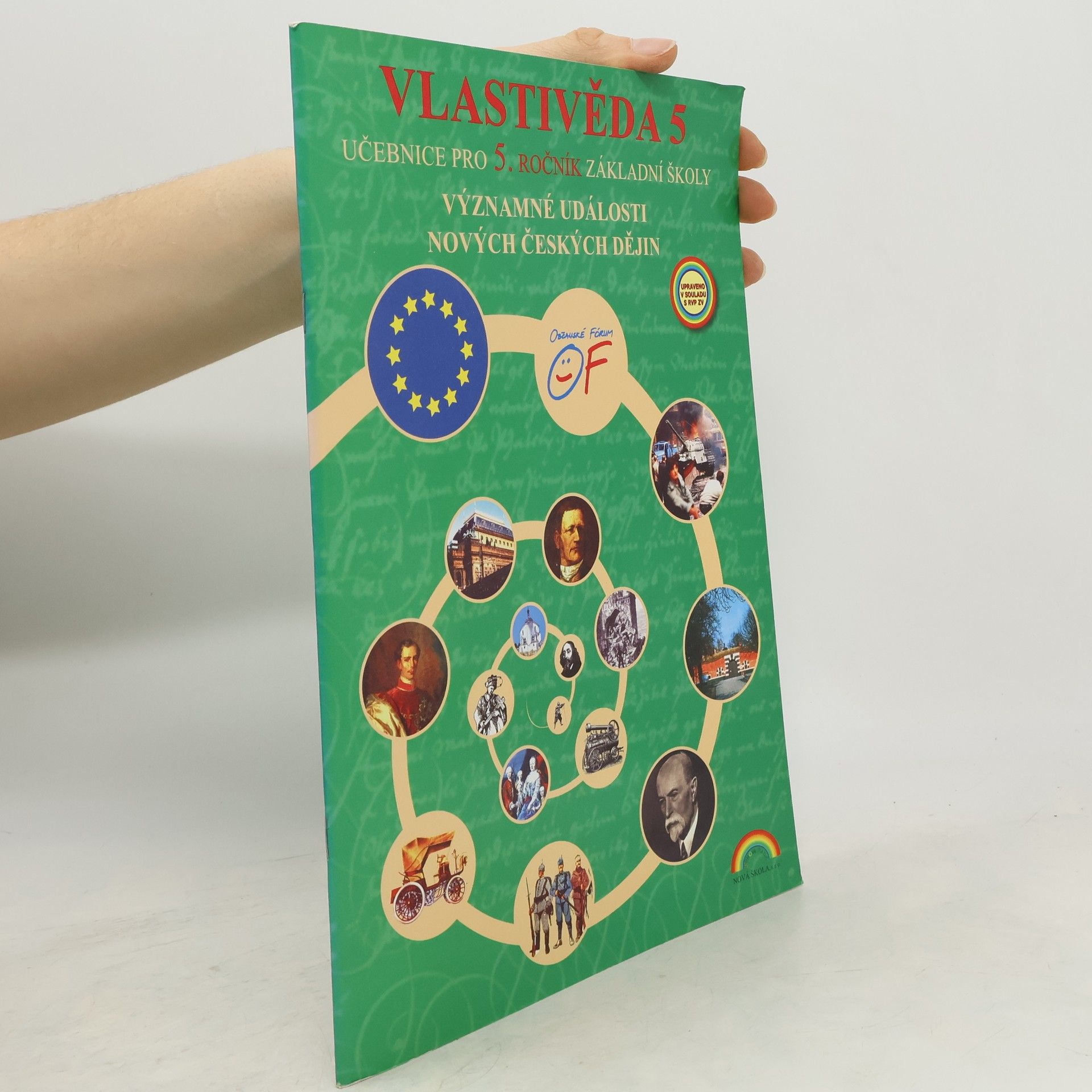 František Čapka Vlastivěda 5. Významné události nových českých dějin pro 5. ročník