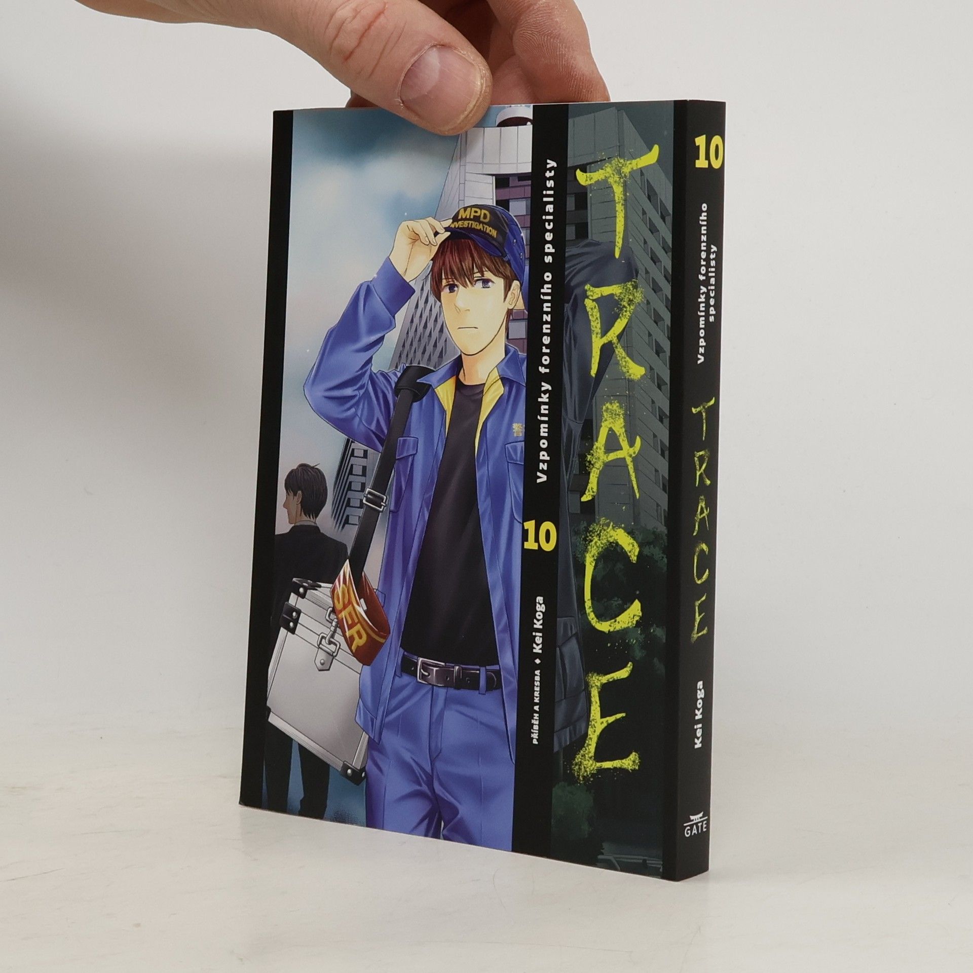 Kei Koga Trace. Vzpomínky forenzního specialisty 10