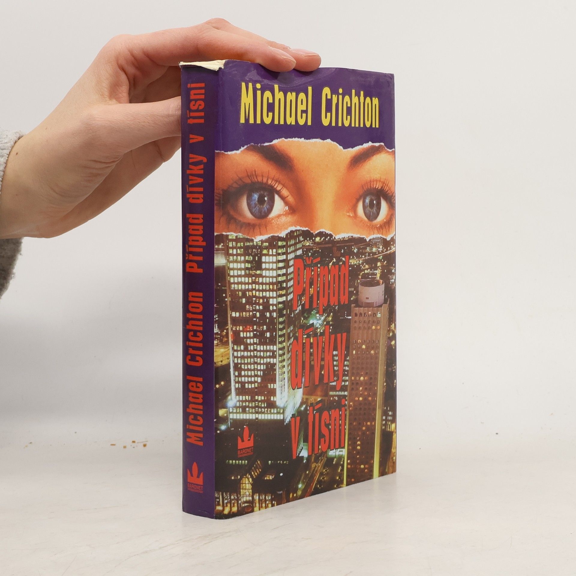 Michael Crichton Případ dívky v tísni