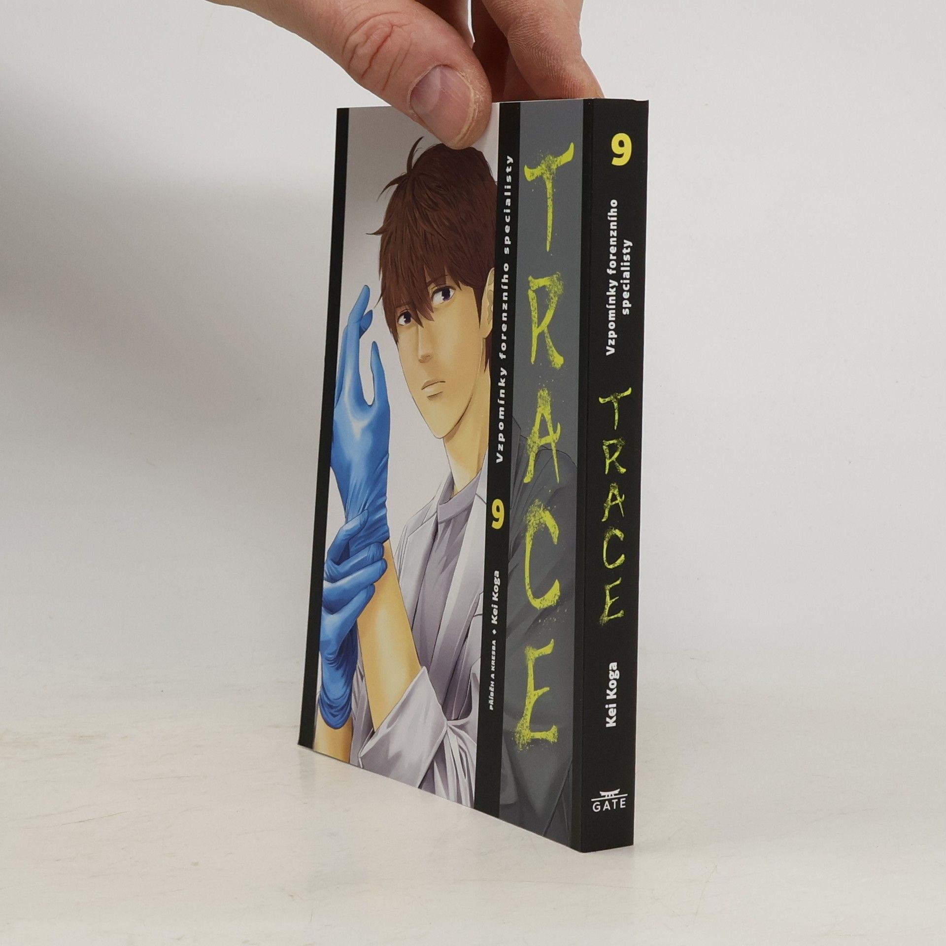 Kei Koga Trace. Vzpomínky forenzního specialisty 9