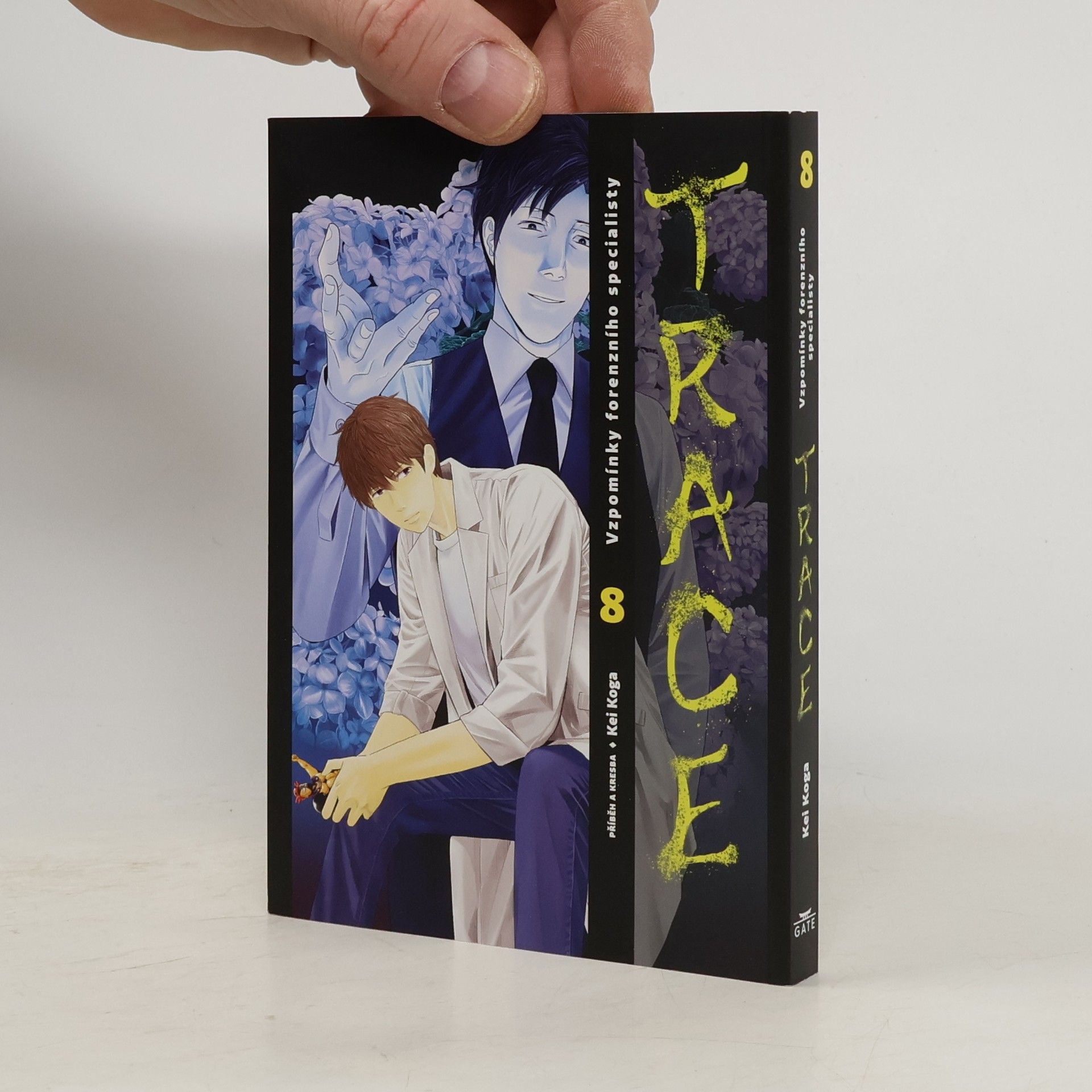 Trace: Vzpomínky forenzního specialisty 8