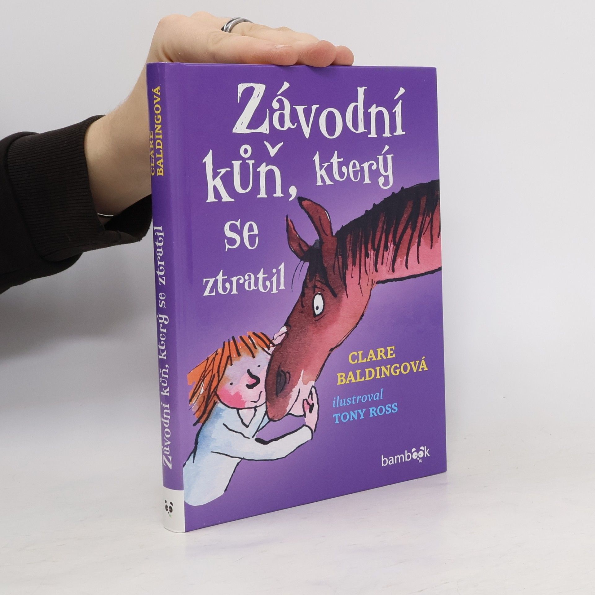 Clare Balding Závodní kůň, který se ztratil