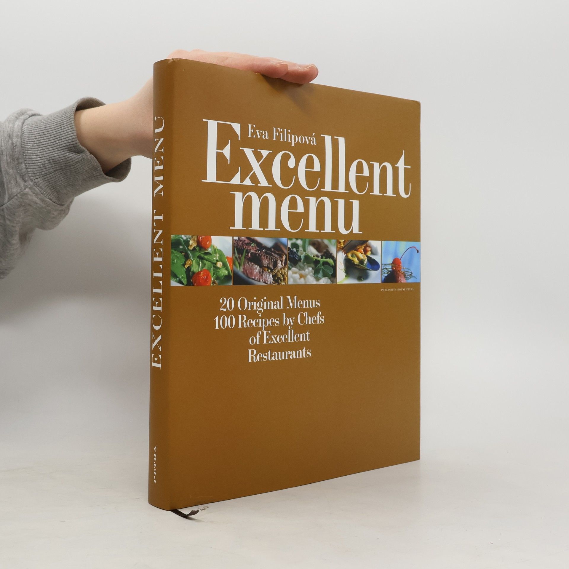 Excellent menu: 20 original menus, 100 recipes by chefs of excellent restaurants