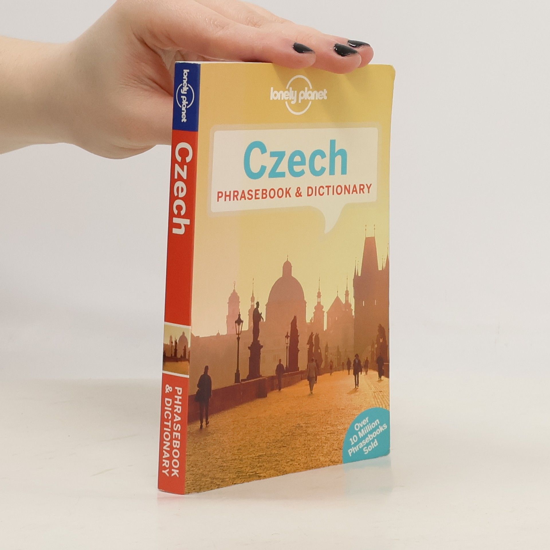 AA.VV. Czech phrasebook & dictionary