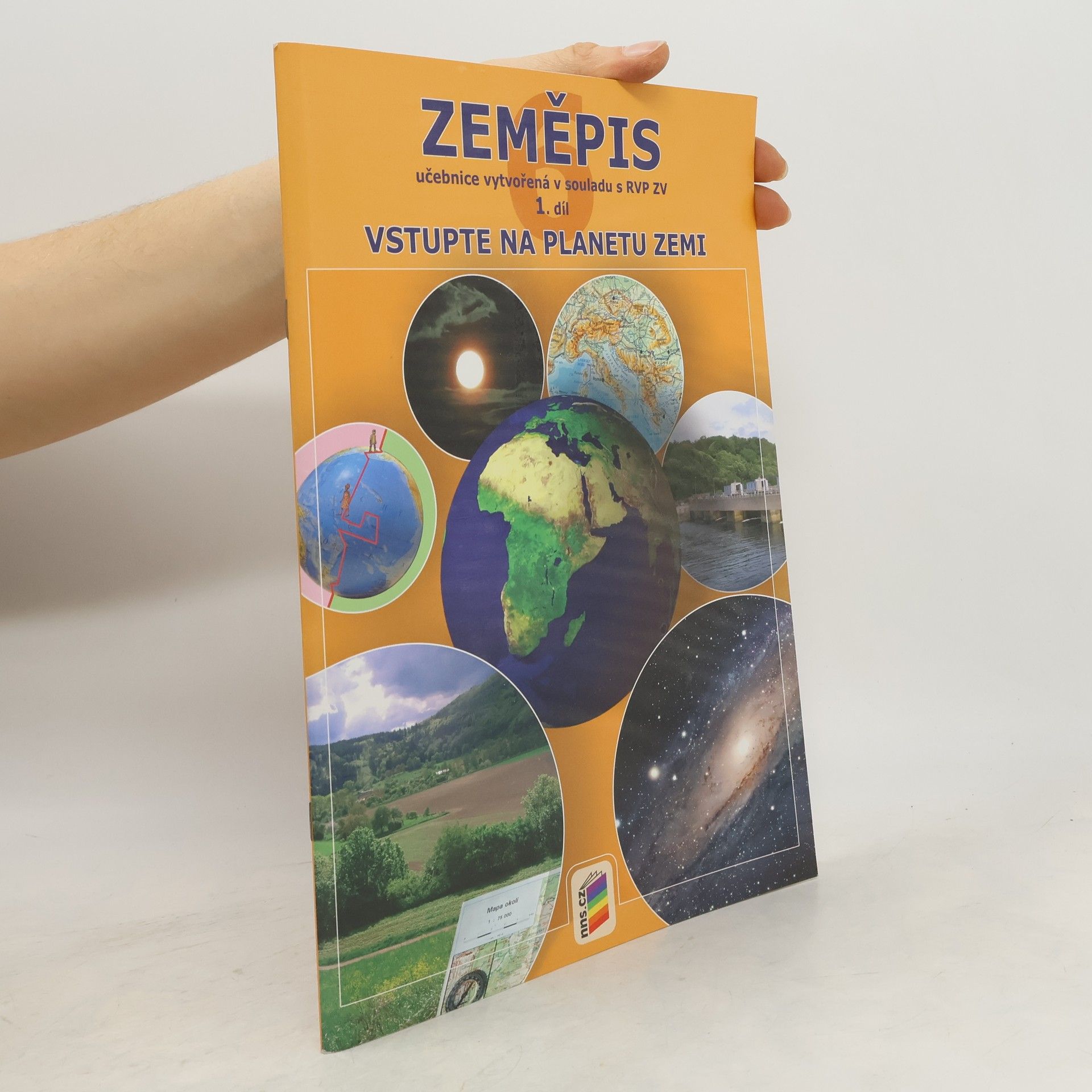 Svatopluk Novák Zeměpis