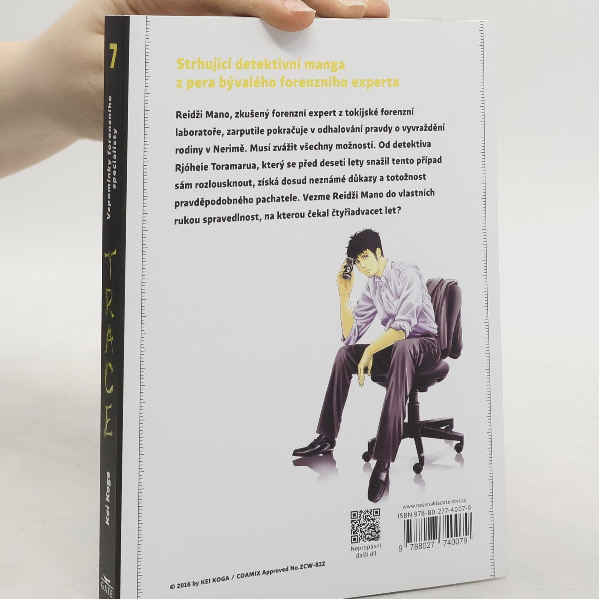 Kei Koga Trace: Vzpomínky forenzního specialisty 7