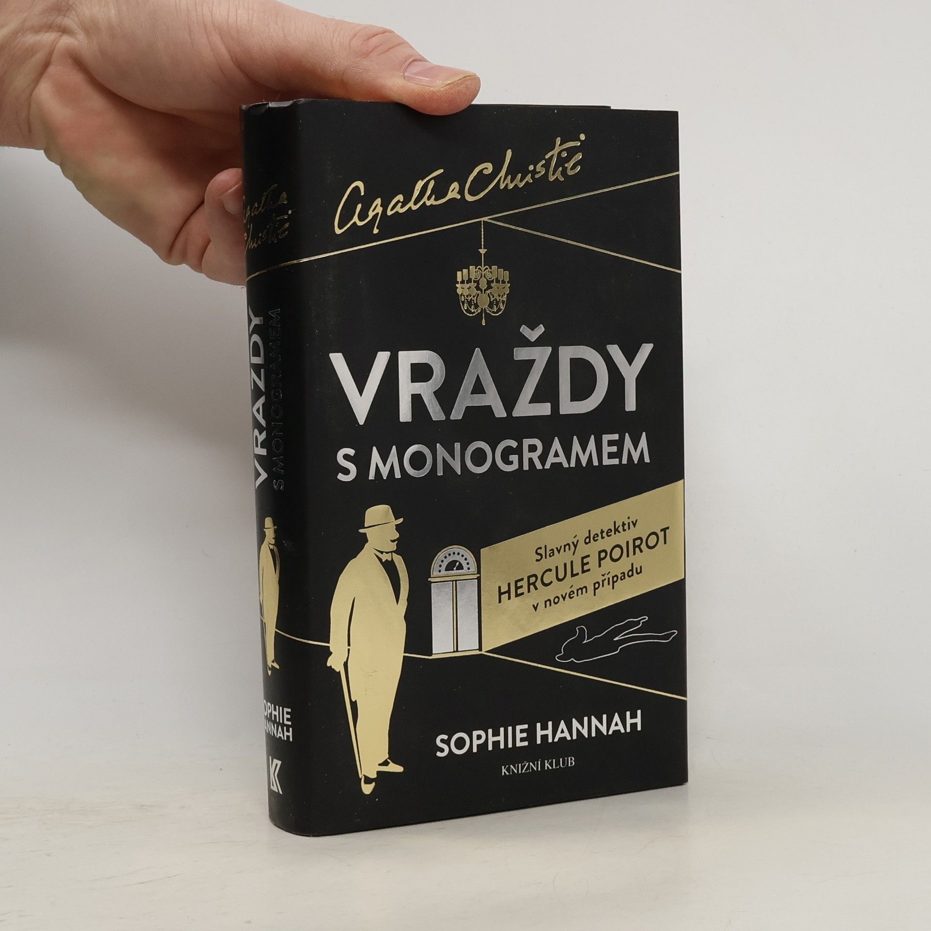Sophie Hannah Vraždy s monogramem