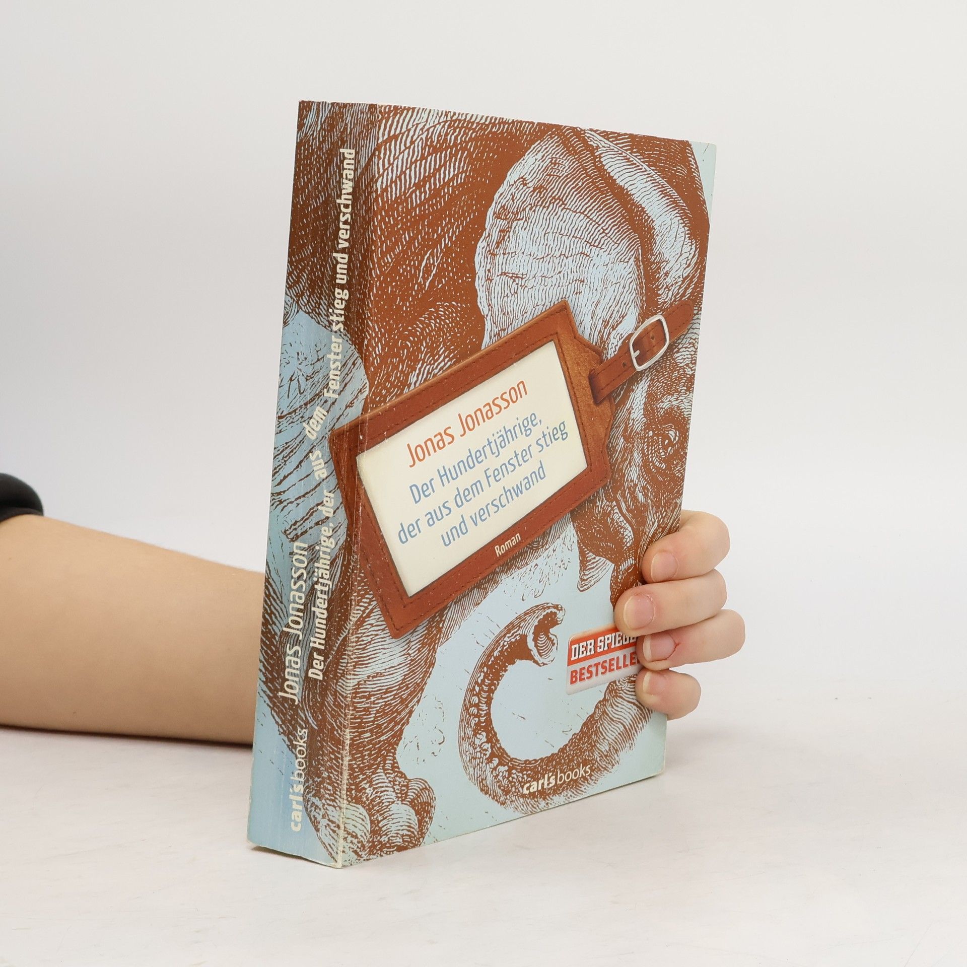 Jonas Jonasson Der Hundertjährige, der aus dem Fenster stieg und verschwand