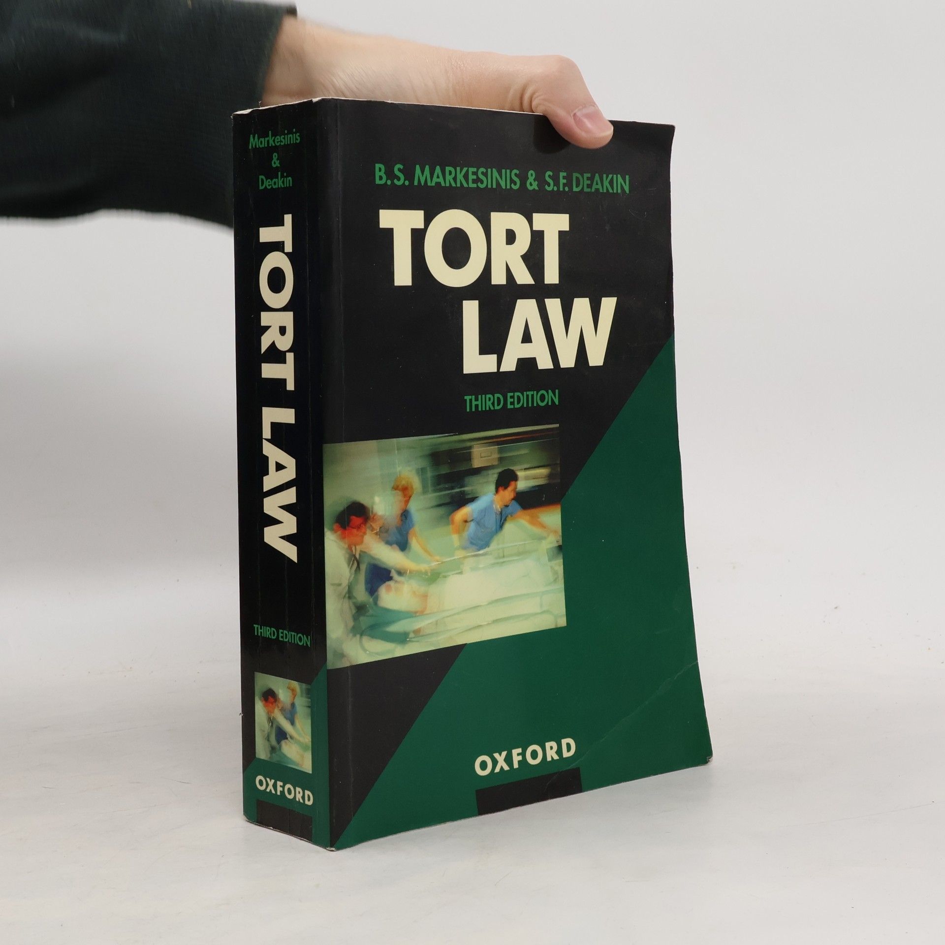 B. S. Markesinis Tort Law