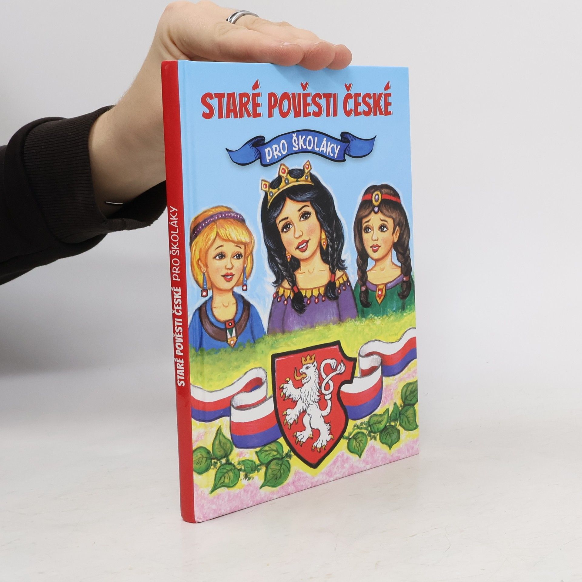 Alexandra Niklíčková Staré pověsti české pro školáky