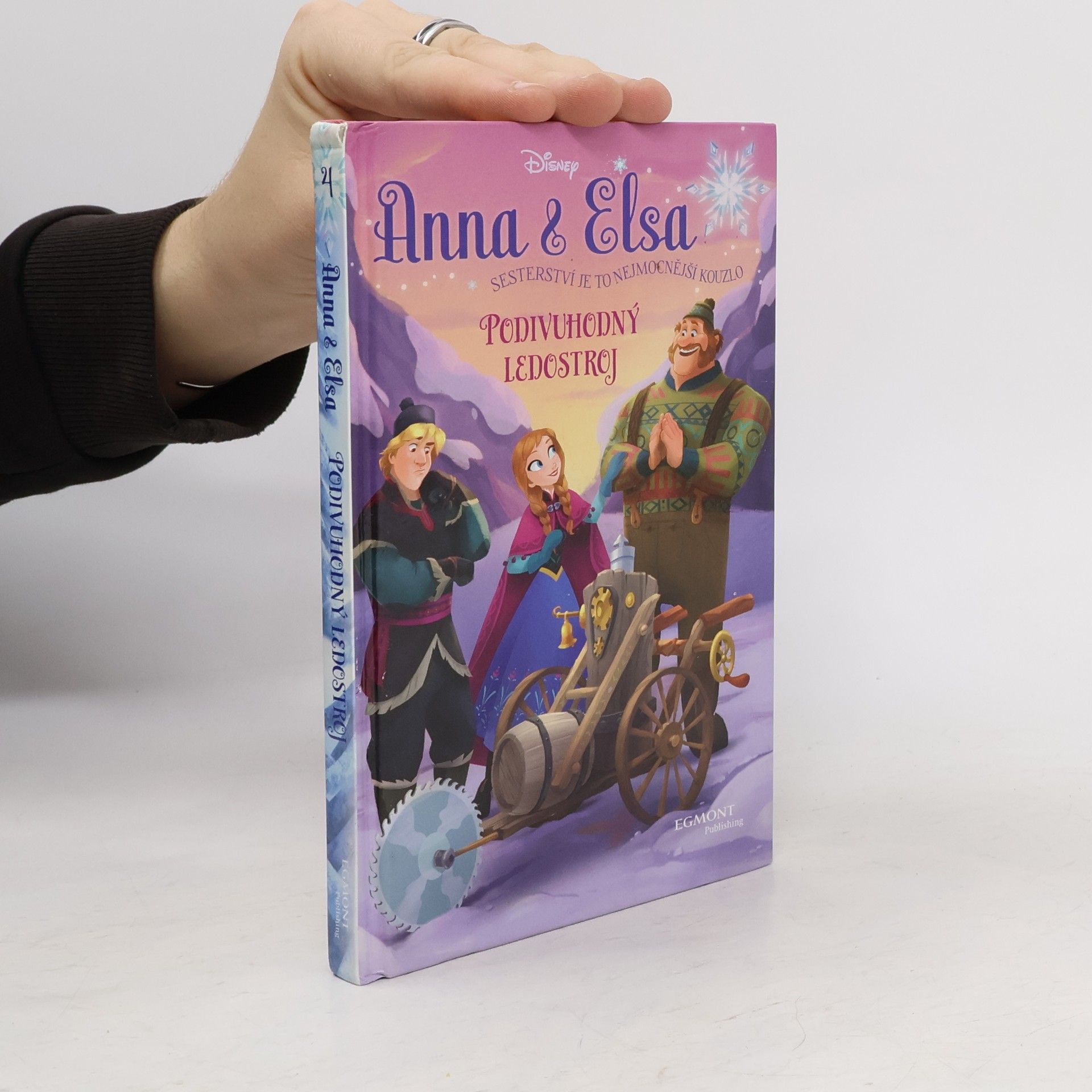 Kolektiv autorů Anna & Elsa. Podivuhodný ledostroj