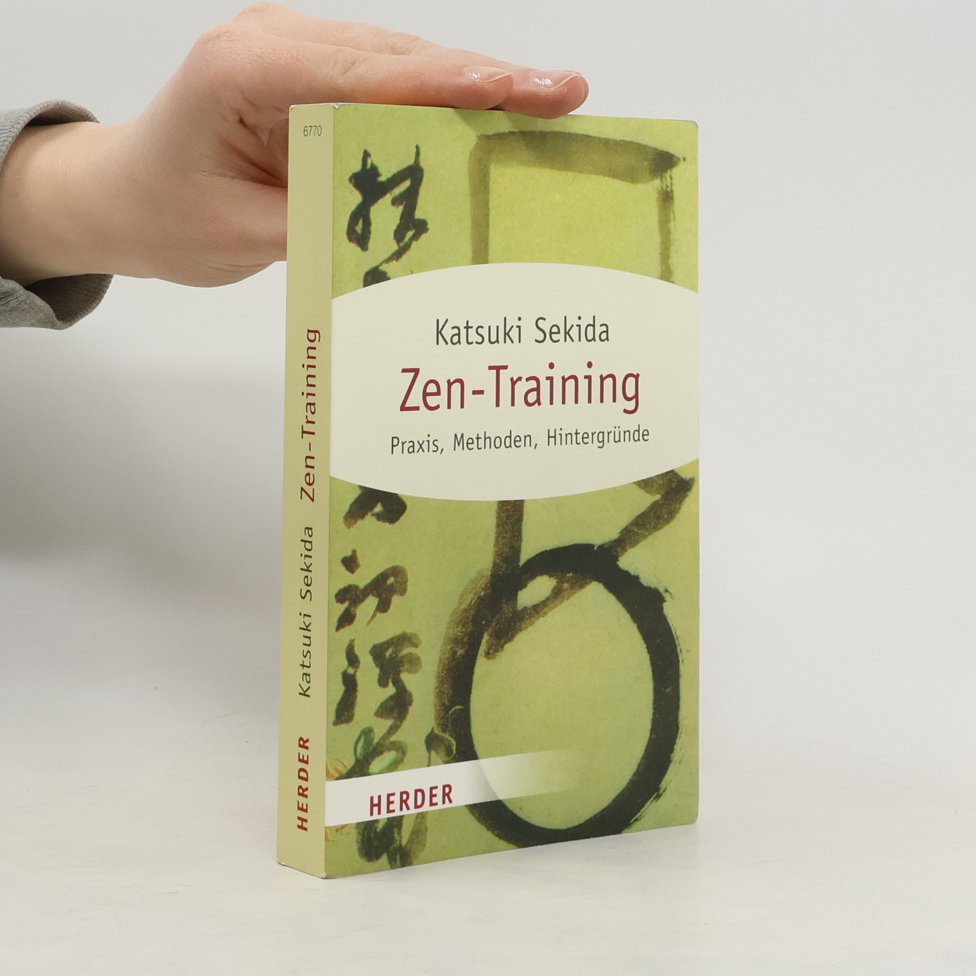 Katsuki Sekida HERDER spektrum: Zen-Training