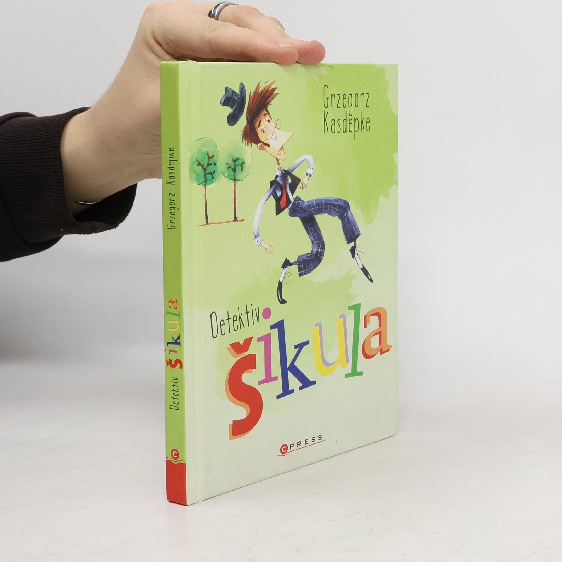 Grzegorz Kasdepke Detektiv Šikula