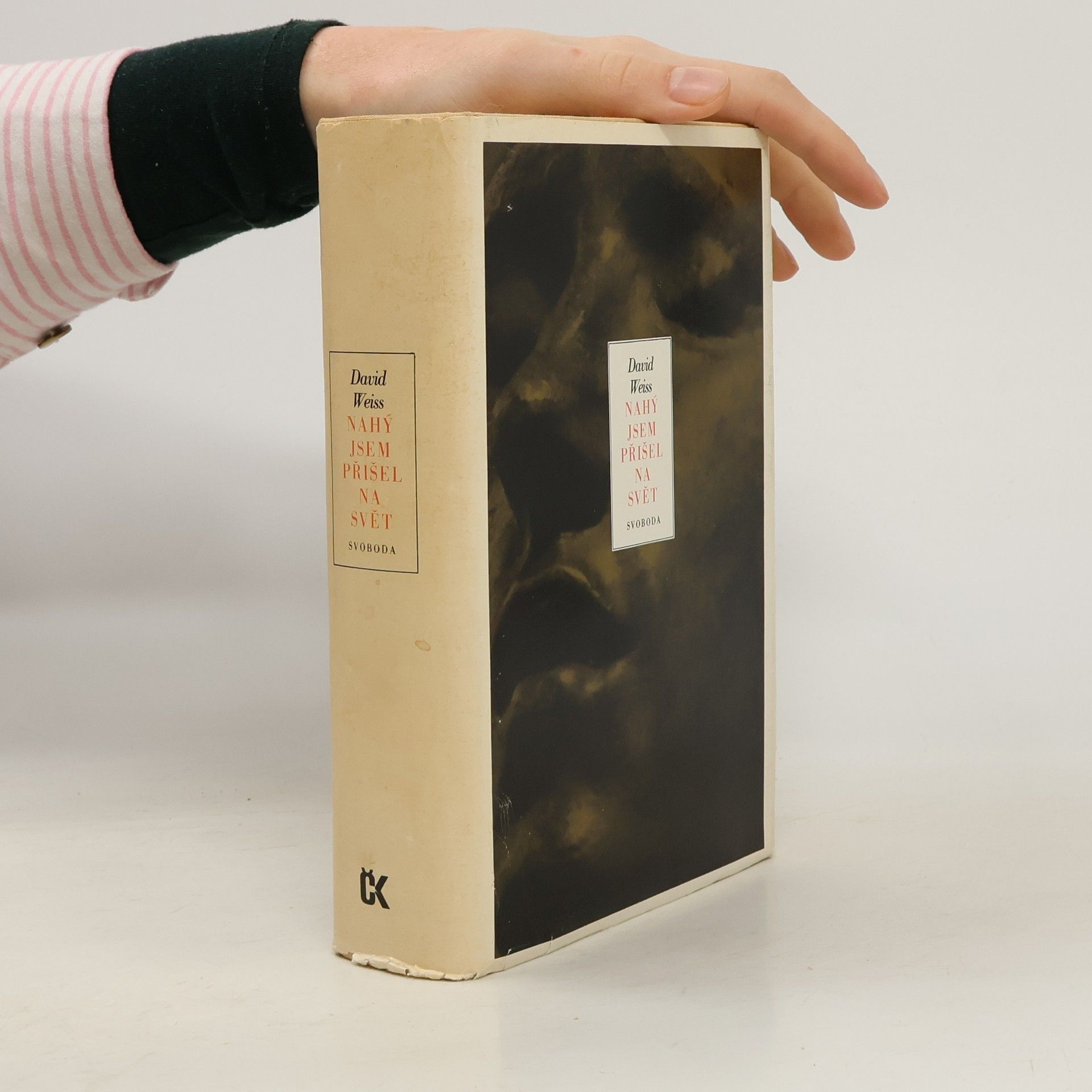 David Weiss Nahý jsem přišel na svět