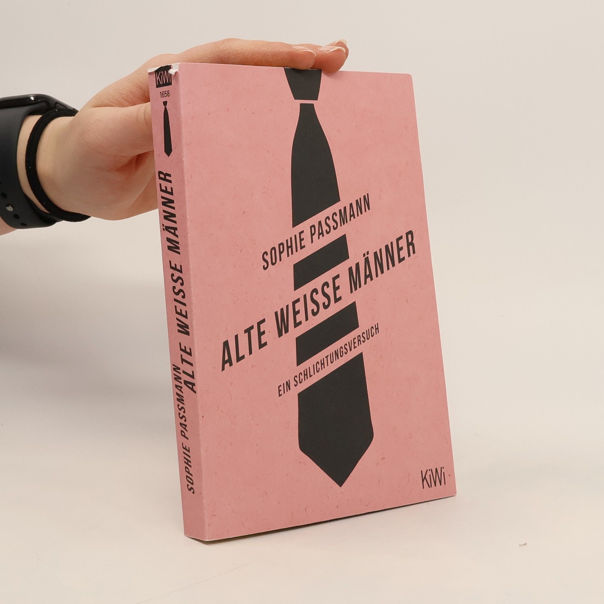 Sophie Passmann Alte weisse Männer: ein Schlichtungsversuch