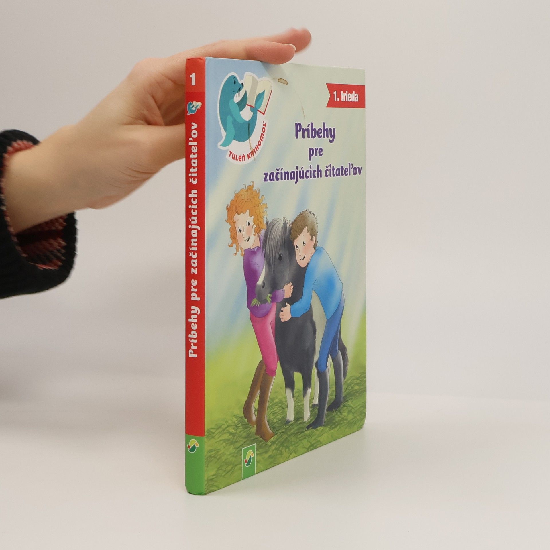 Collectif d'auteurs Príbehy pre začínajúcich čítateľov