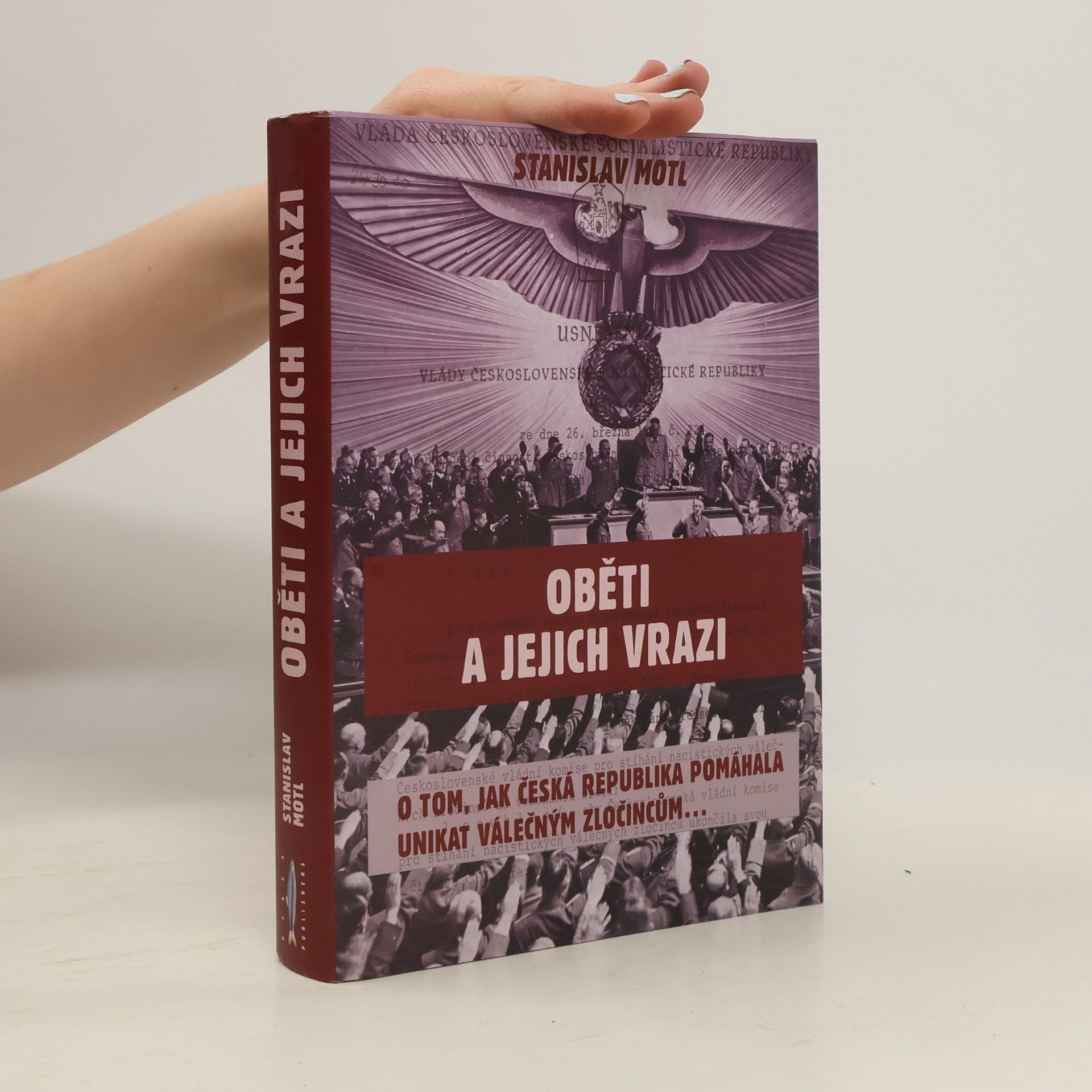 Stanislav Motl Oběti a jejich vrazi