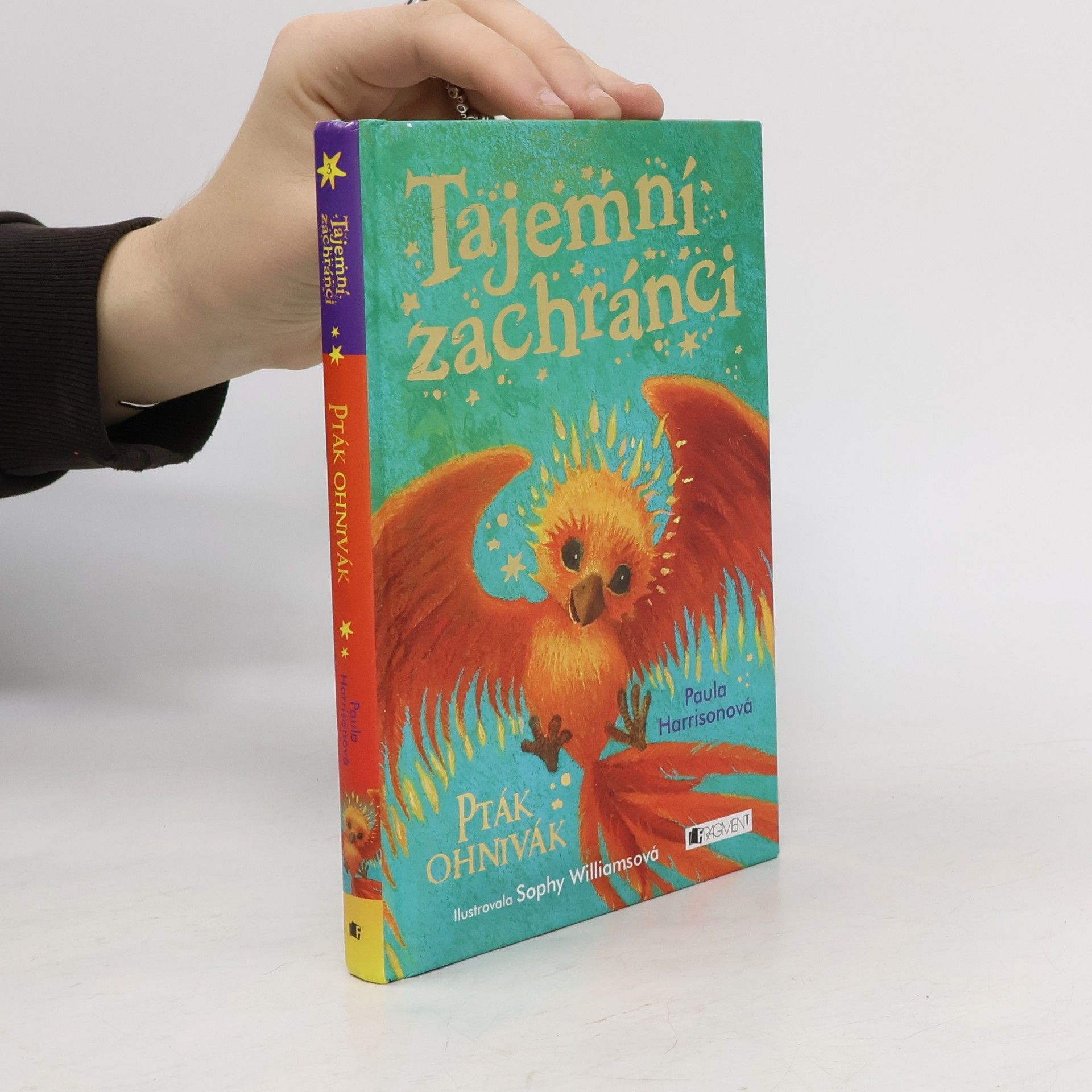 Tajemní zachránci. Pták ohnivák