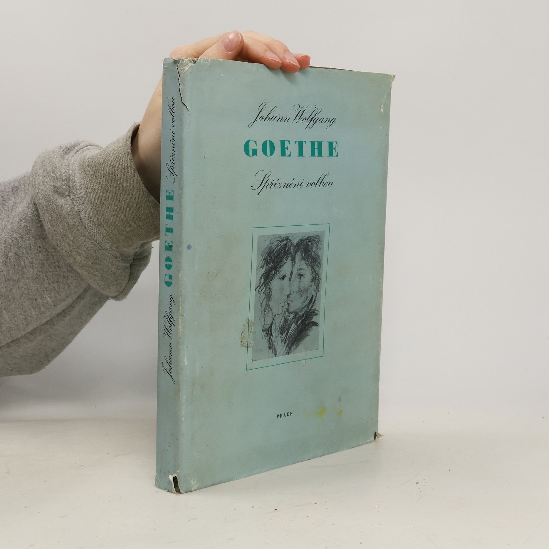 Johann Wolfgang von Goethe Spříznění volbou