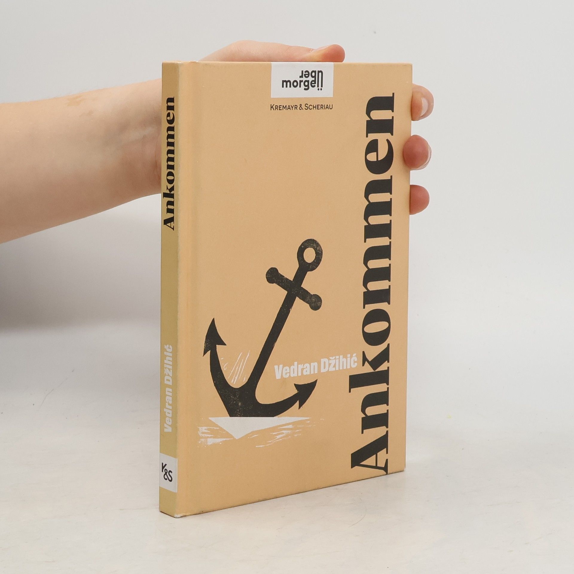 Vedran Džihić Ankommen