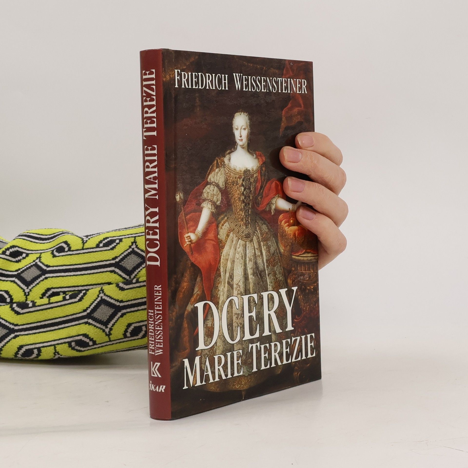 Friedrich Weissensteiner Dcery Marie Terezie