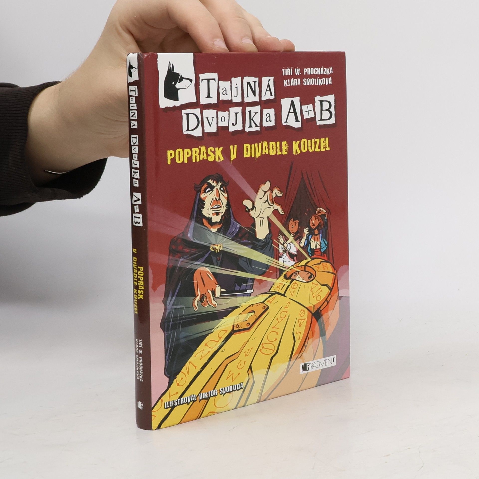 Jiří Walker Procházka Poprask v divadle kouzel