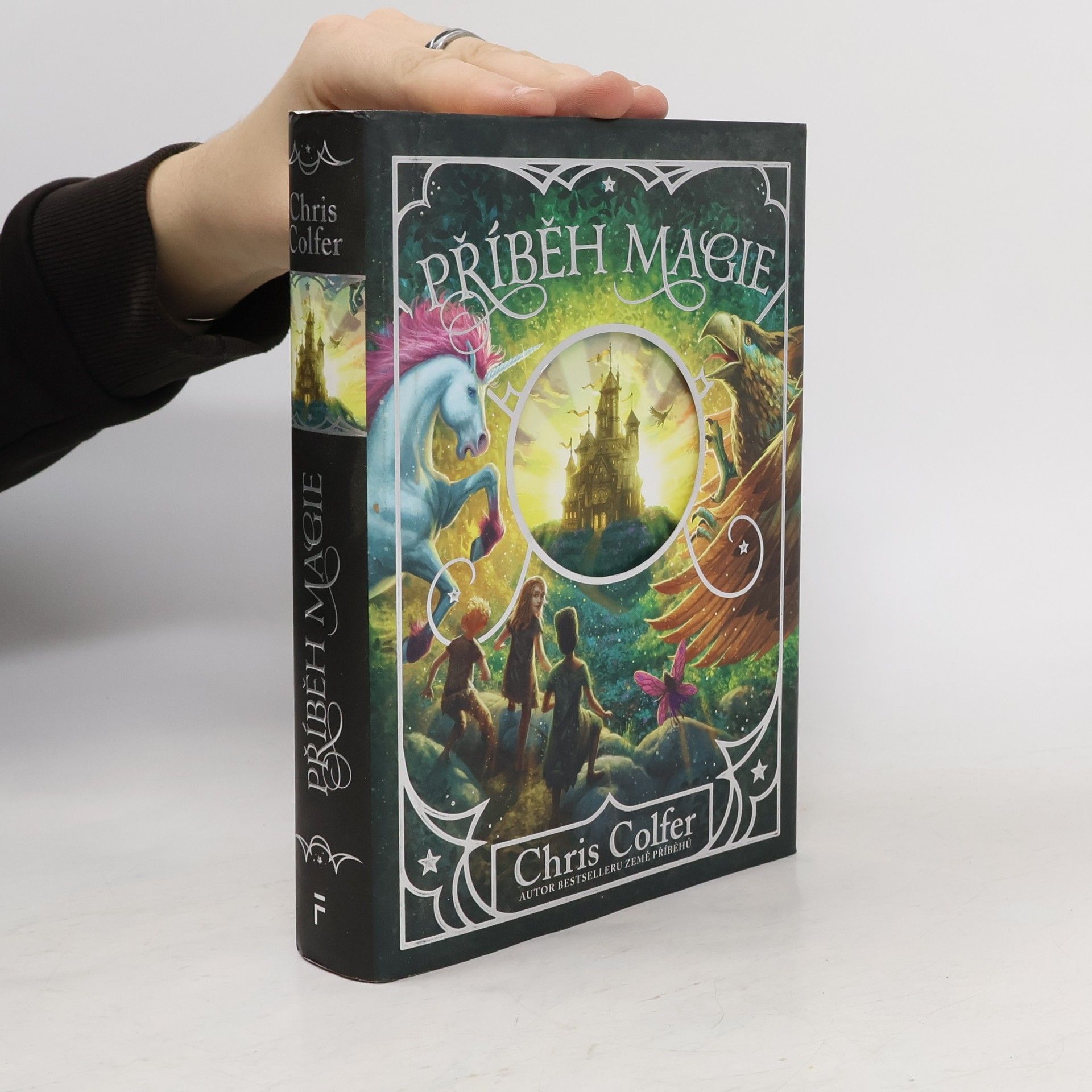 Chris Colfer Příběh magie