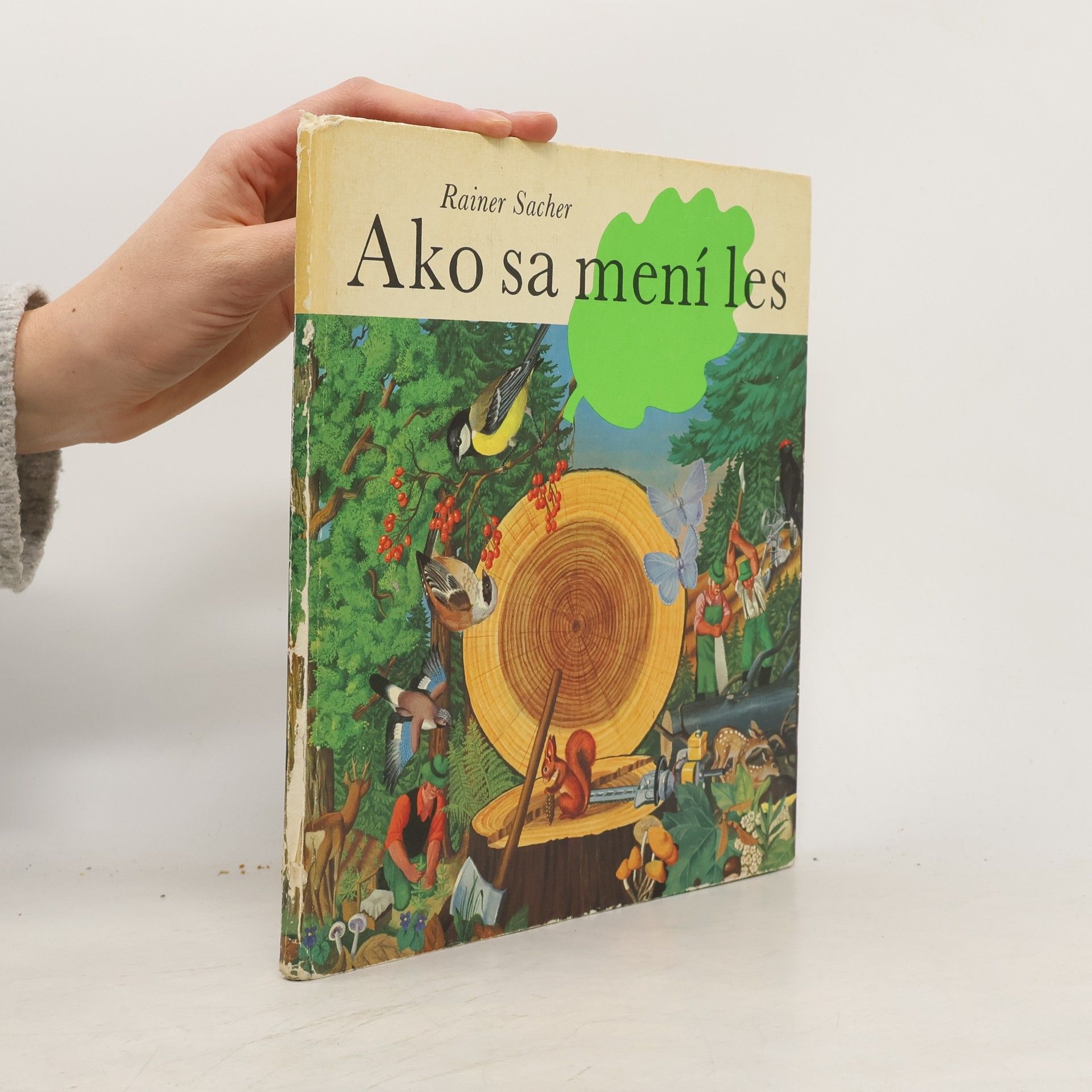 Štefan Teren Ako sa mení les