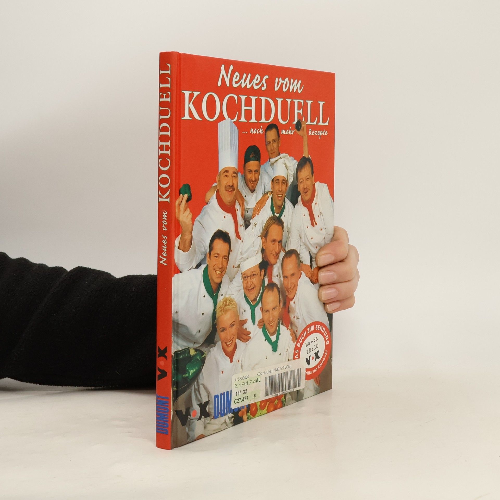 Collectif d'auteurs Neues vom Kochduell