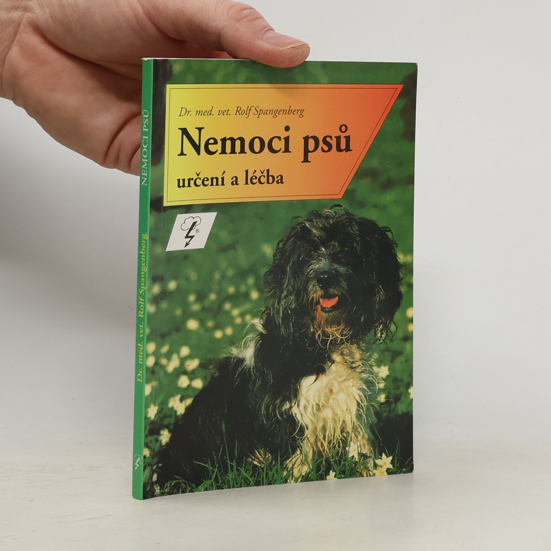 Rolf Spangenberg Nemoci psů : určení a léčba