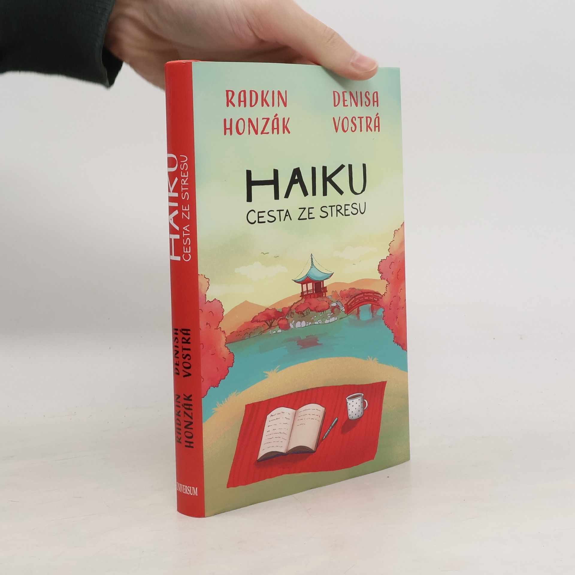 Radkin Honzák Haiku : cesta ze stresu