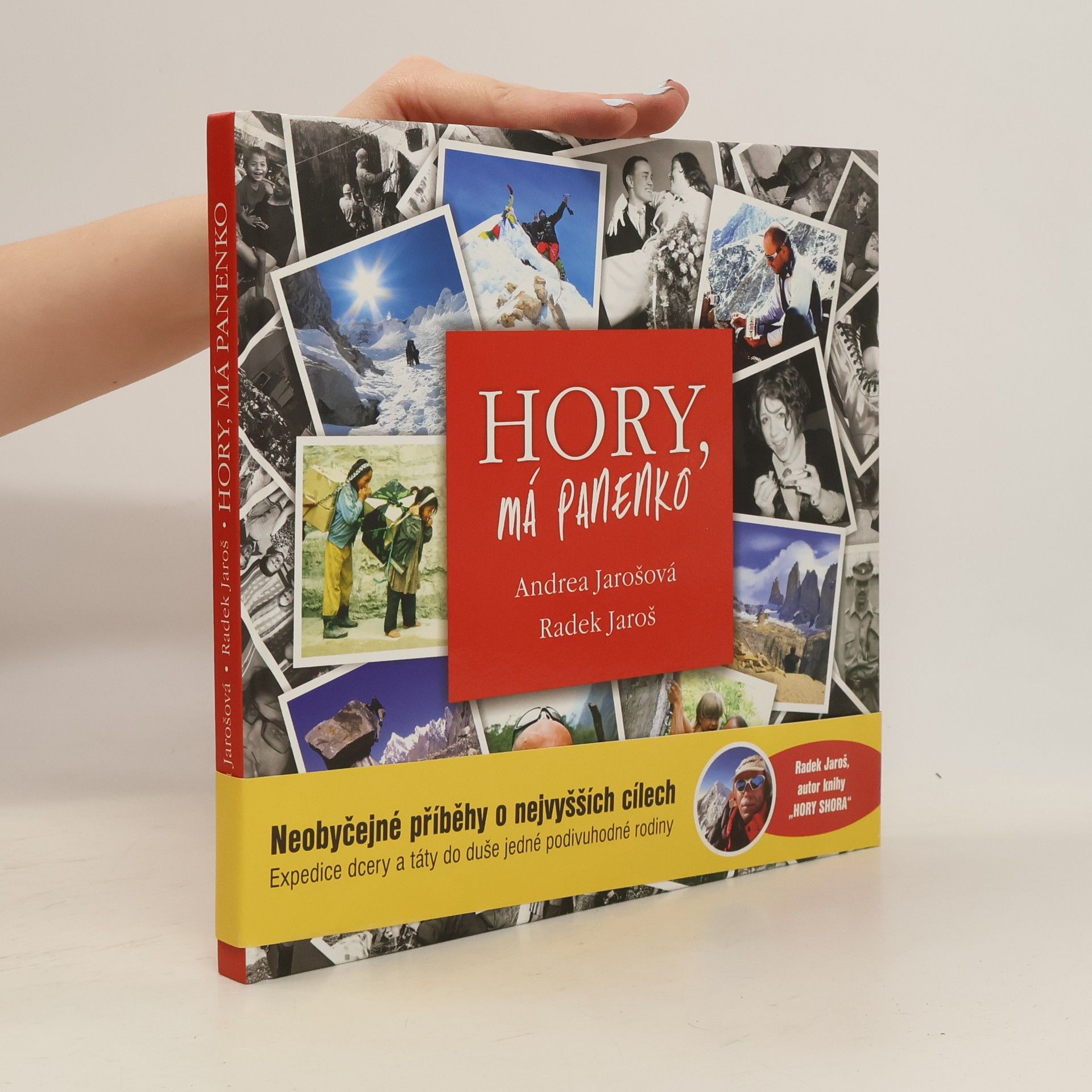 Andrea Jarošová Hory, má panenko
