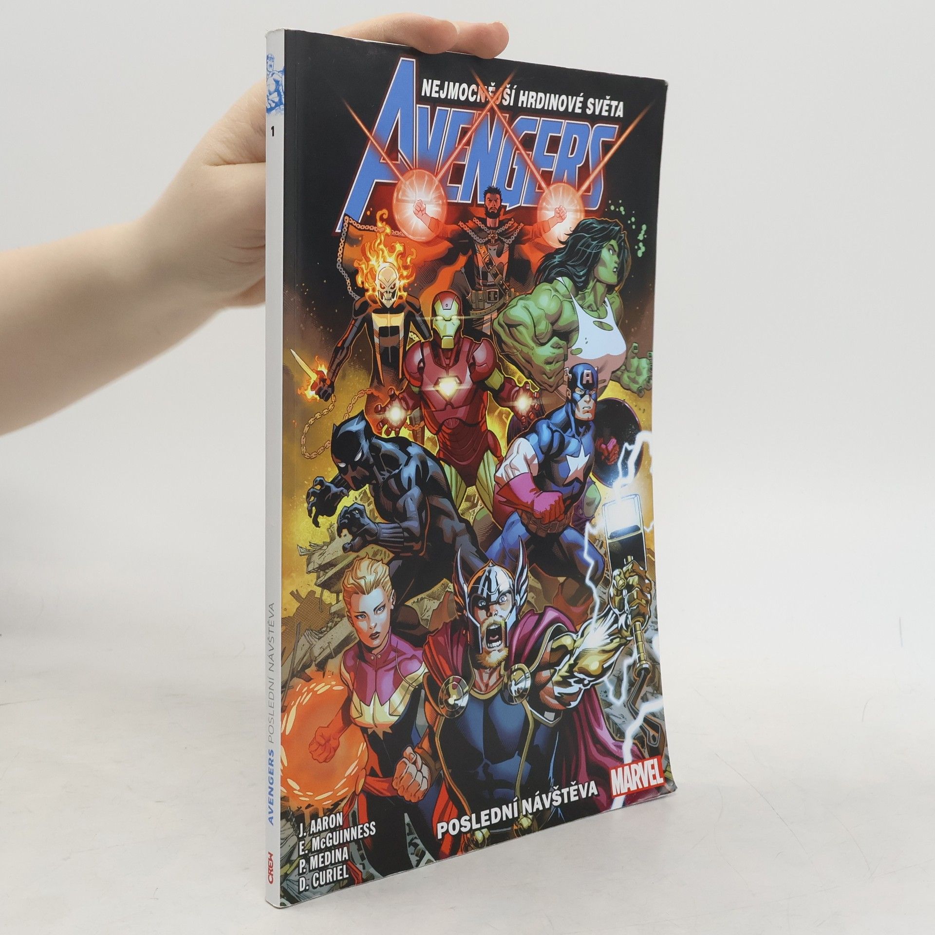 Avengers. Poslední návštěva