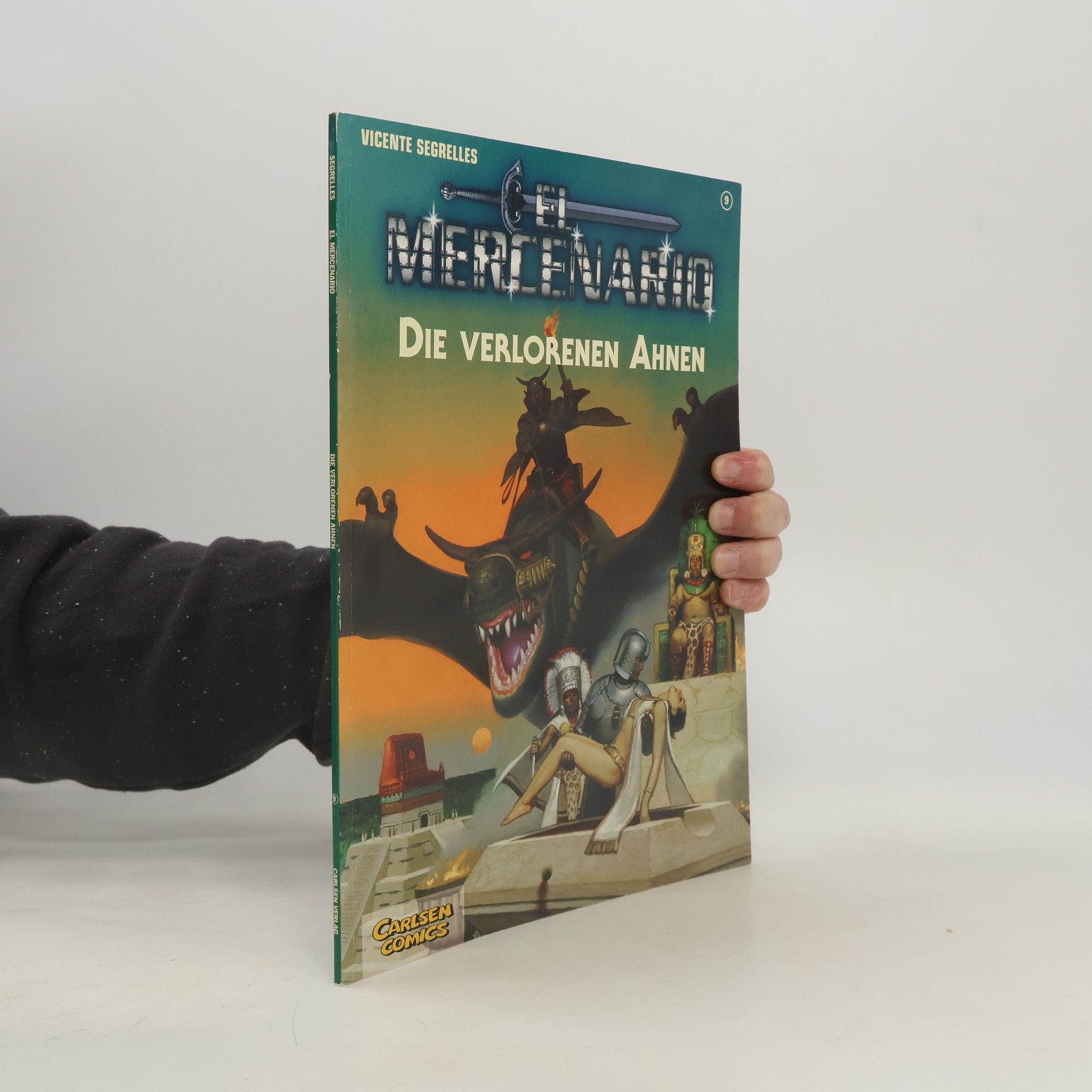 Vicente Segrelles El mercenario