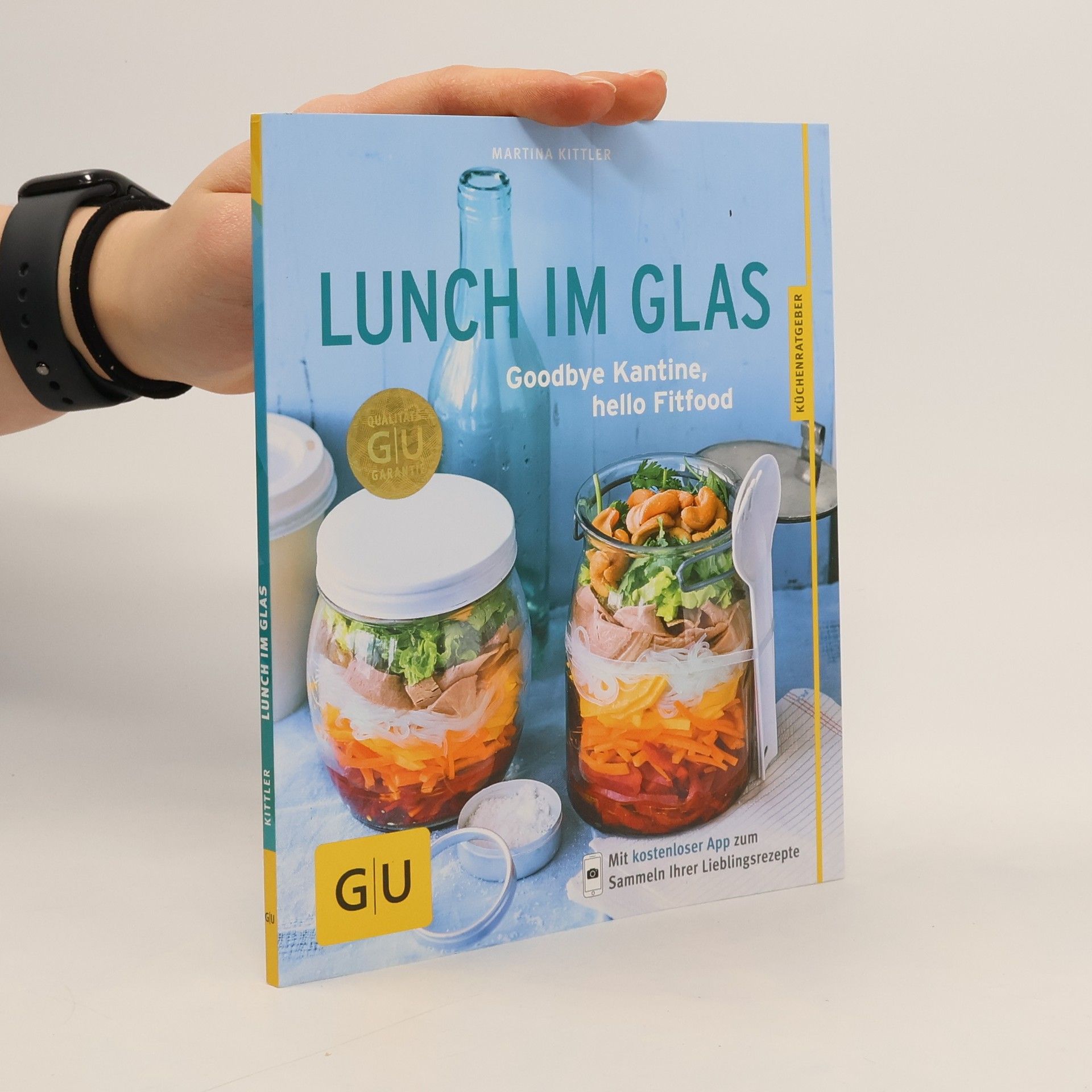 Marion Grillparzer Lunch im Glas