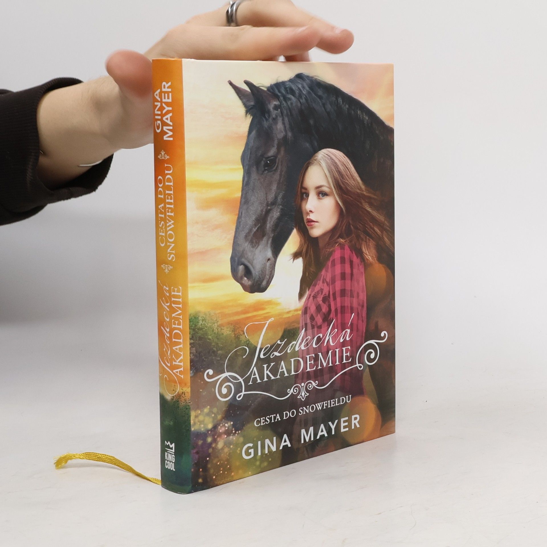 Jezdecká akademie. Cesta do Snowfieldu