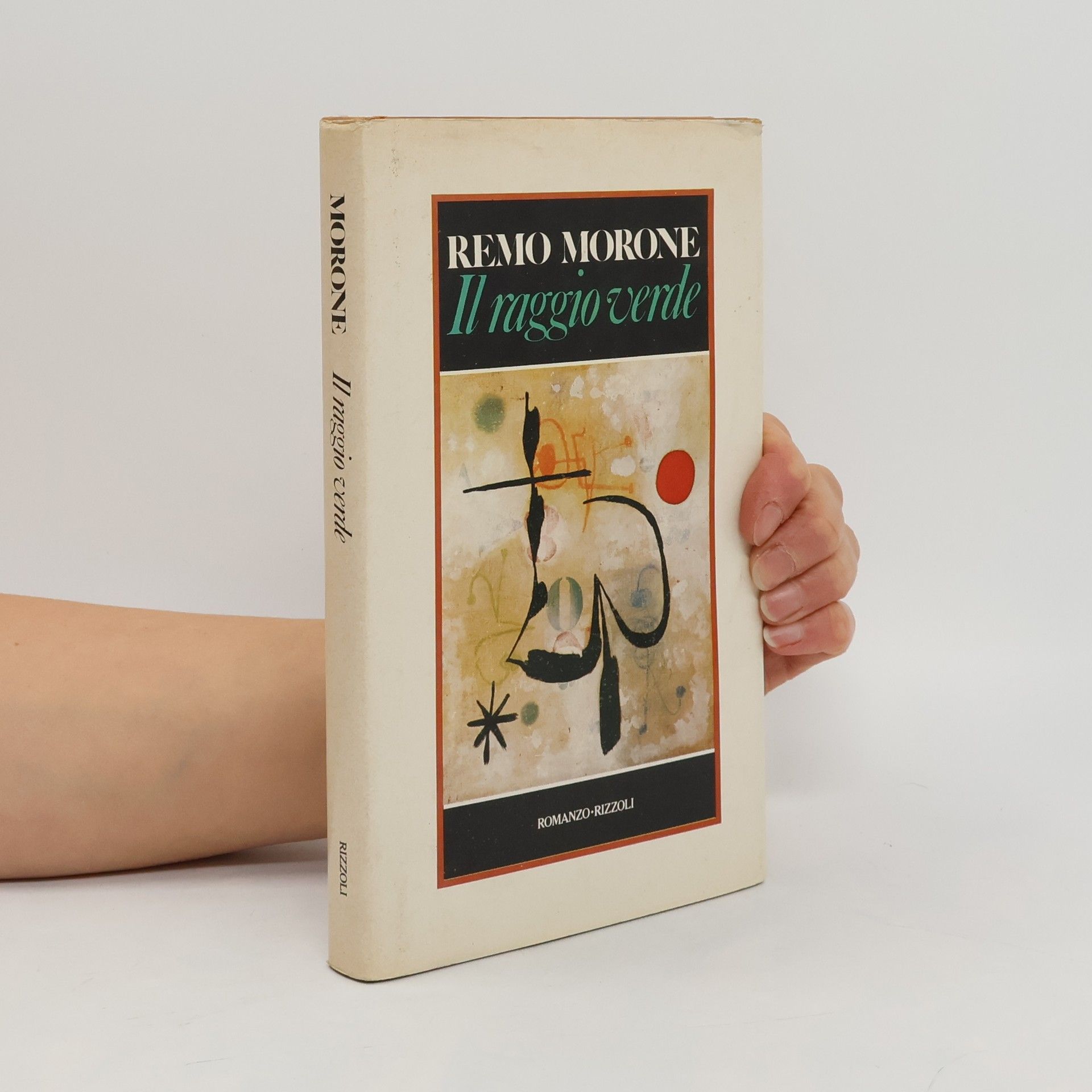Remo Morone Il raggio verde