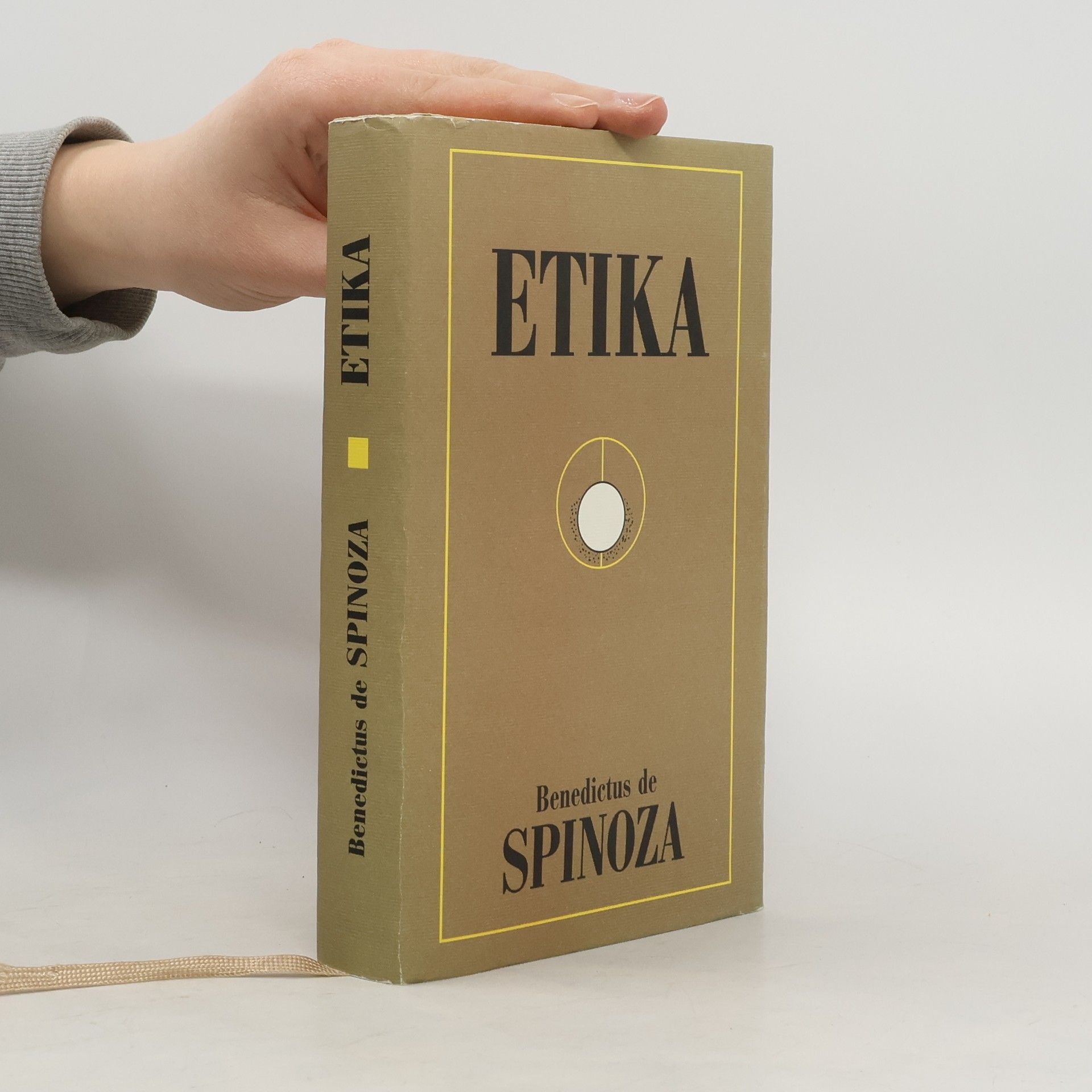 Benedictus de Spinoza Etika